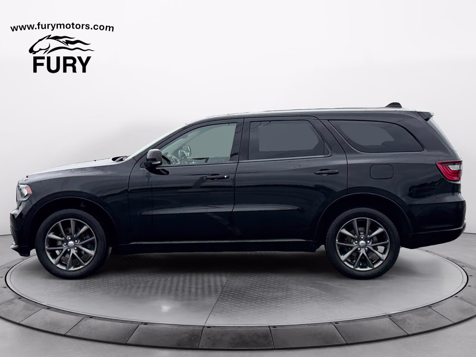 2017 DB Black Crystal Clearcoat Dodge Durango AWD SUV