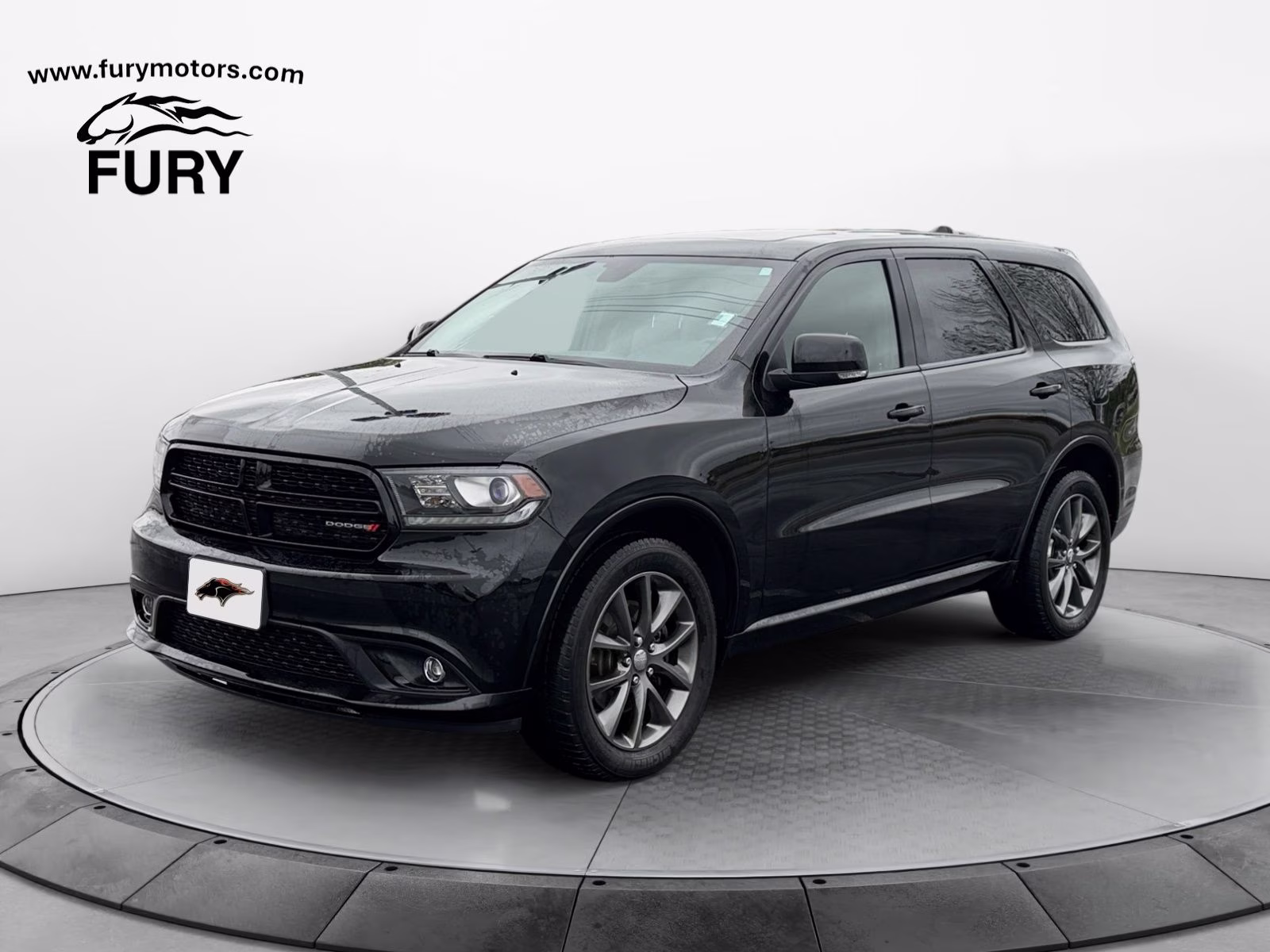 2017 DB Black Crystal Clearcoat Dodge Durango AWD SUV
