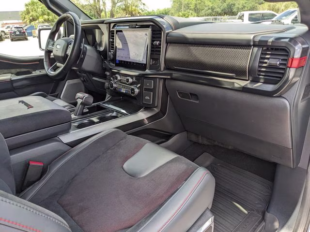 2025 White Metallic Ford F-150 Raptor 4X4 Truck