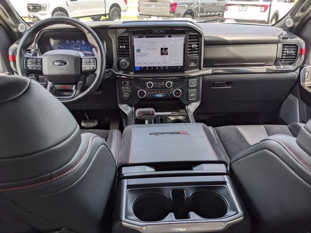 2025 White Metallic Ford F-150 Raptor 4X4 Truck