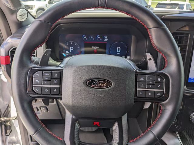 2025 White Metallic Ford F-150 Raptor 4X4 Truck