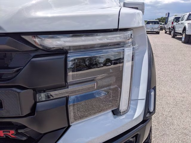 2025 White Metallic Ford F-150 Raptor 4X4 Truck