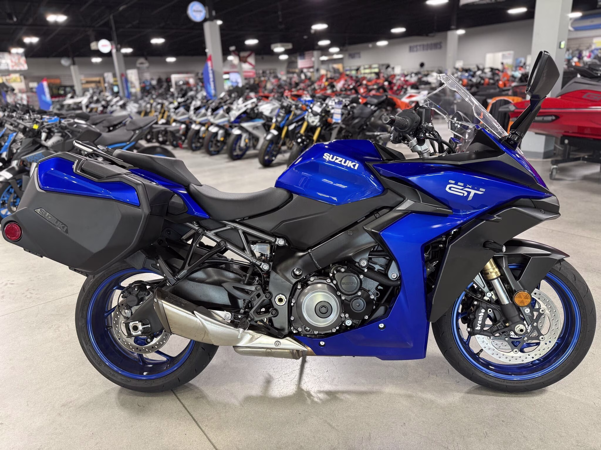 2025 Suzuki GSX-S 1000 GT+ Motorcycle