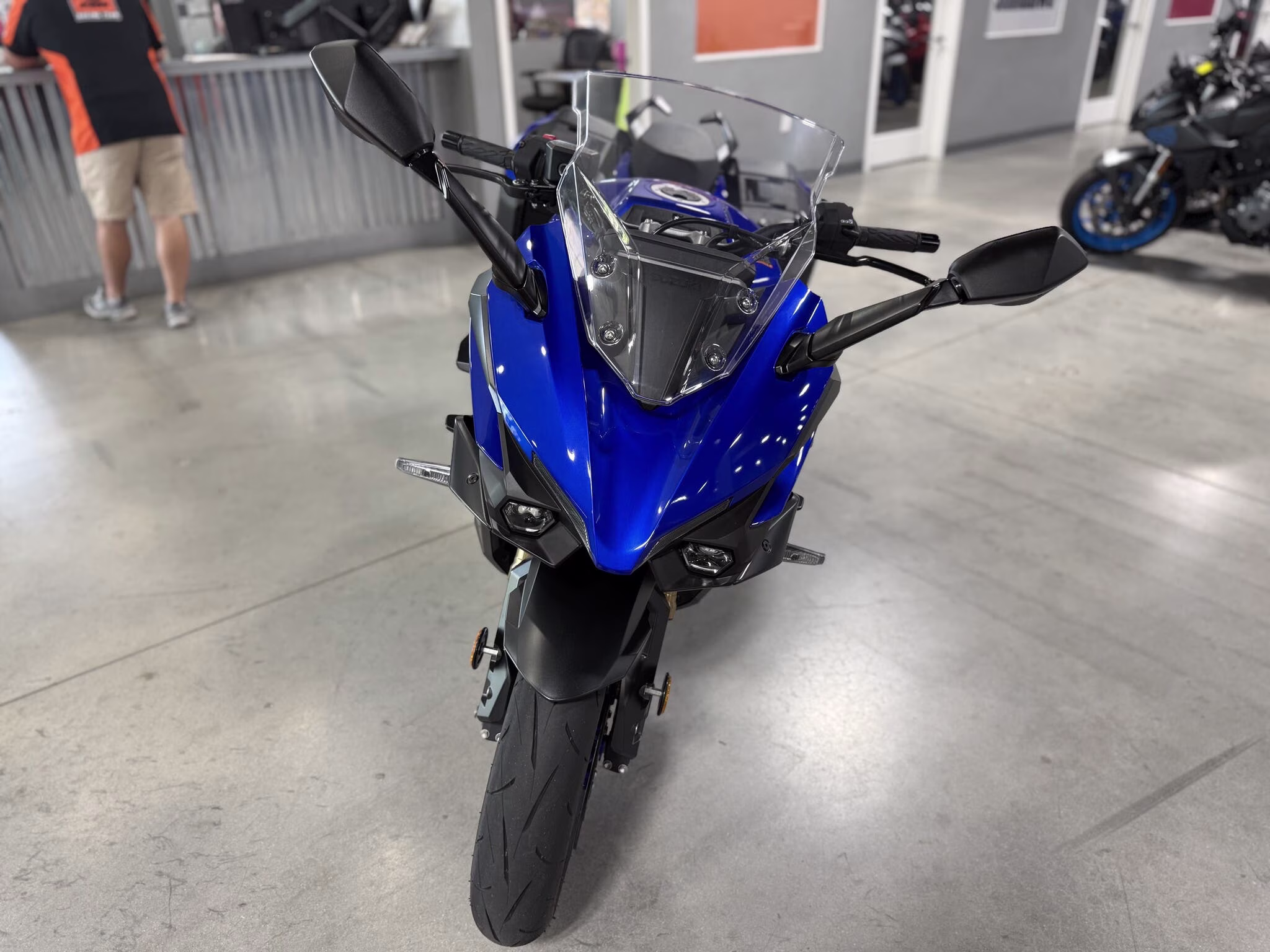 2025 Suzuki GSX-S 1000 GT+ Motorcycle