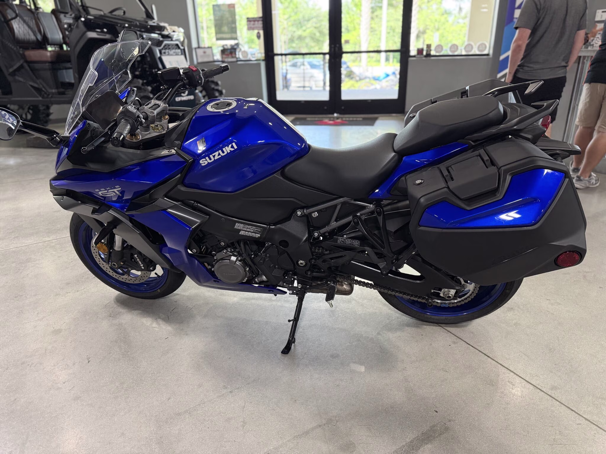 2025 Suzuki GSX-S 1000 GT+ Motorcycle