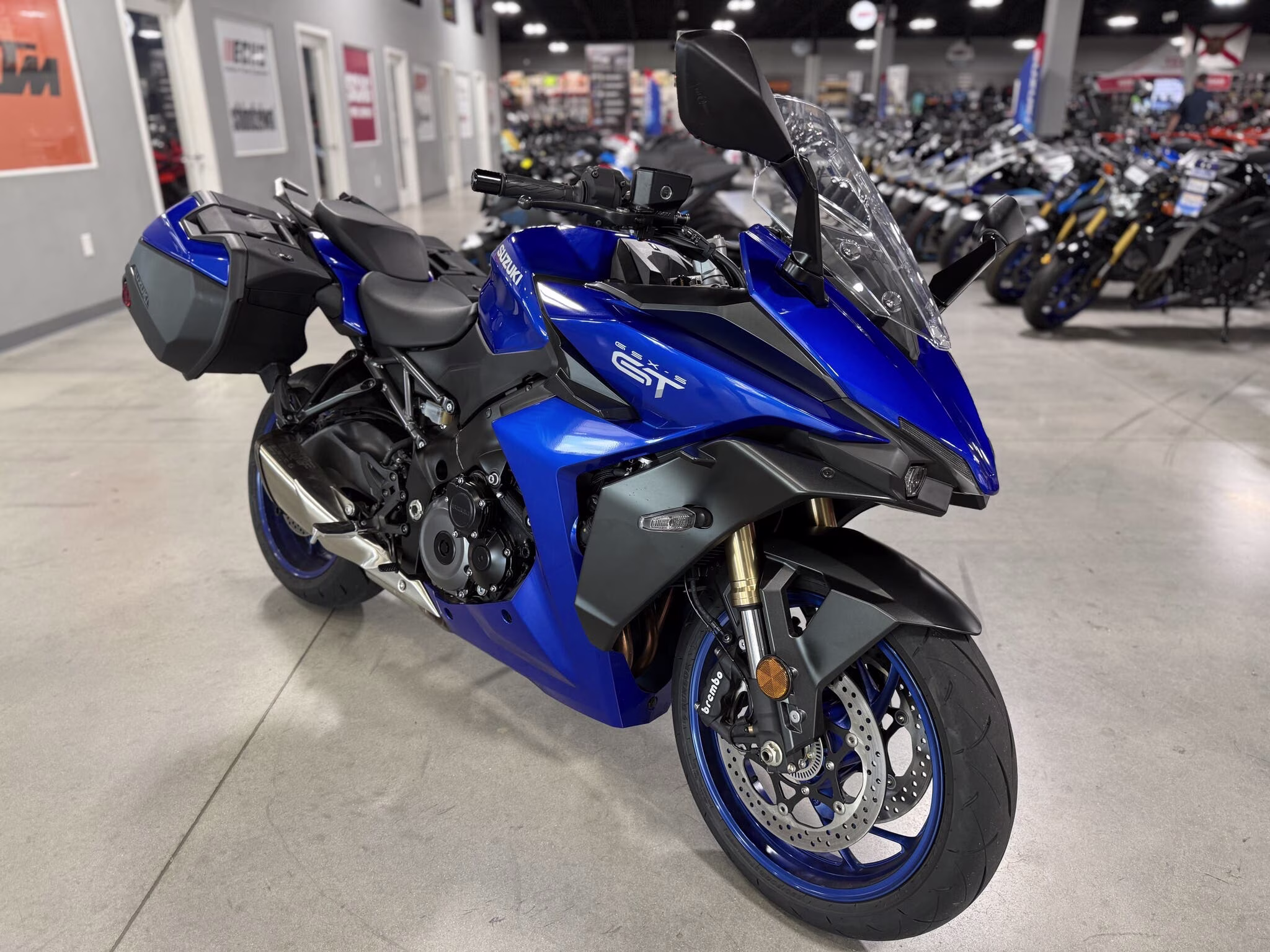2025 Suzuki GSX-S 1000 GT+ Motorcycle