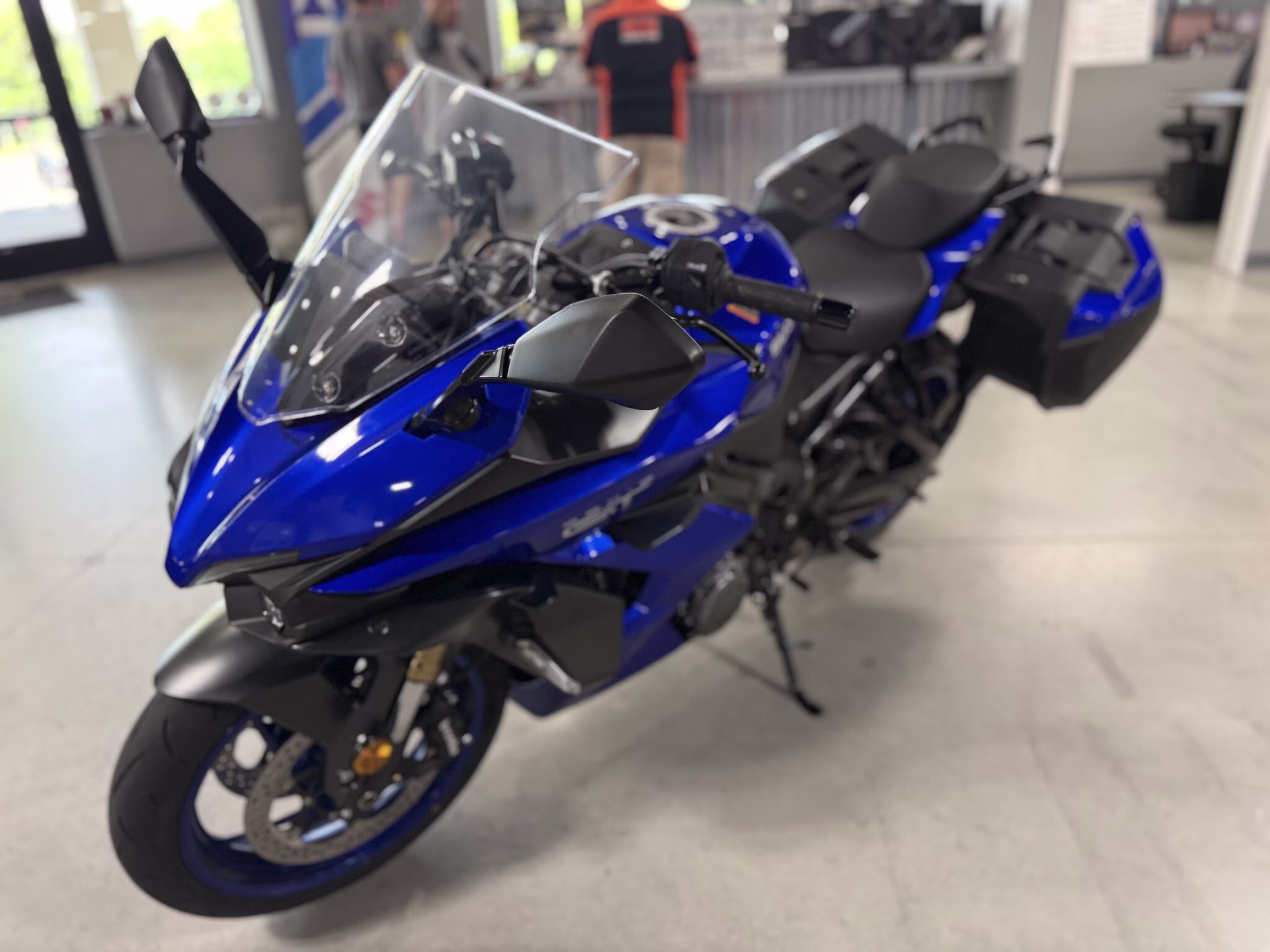 2025 Suzuki GSX-S 1000 GT+ Motorcycle