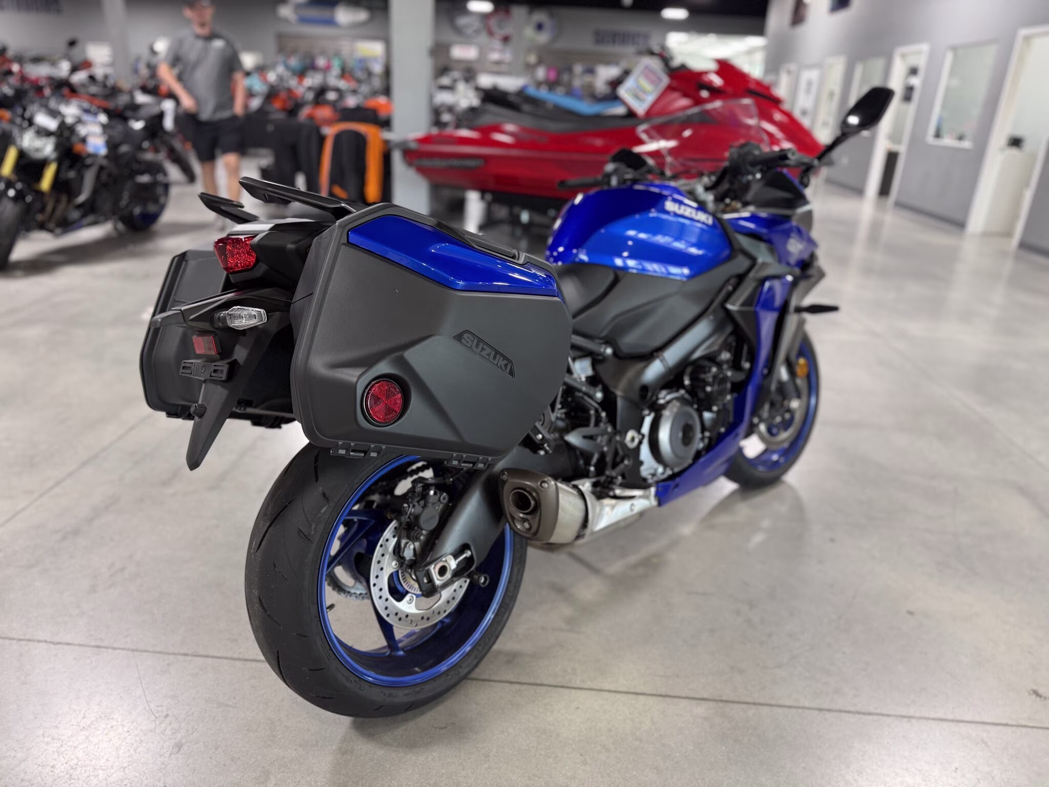 2025 Suzuki GSX-S 1000 GT+ Motorcycle
