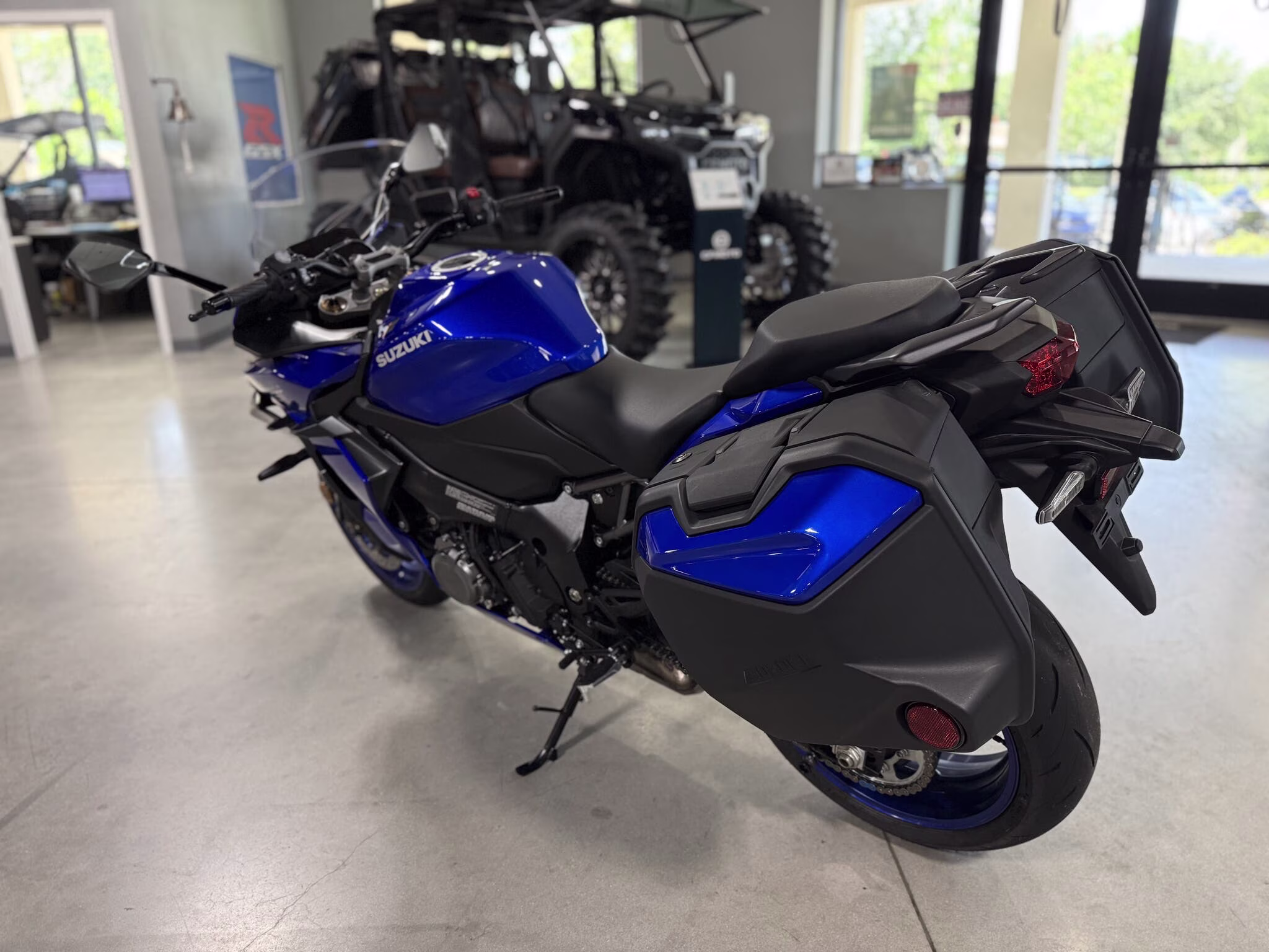 2025 Suzuki GSX-S 1000 GT+ Motorcycle