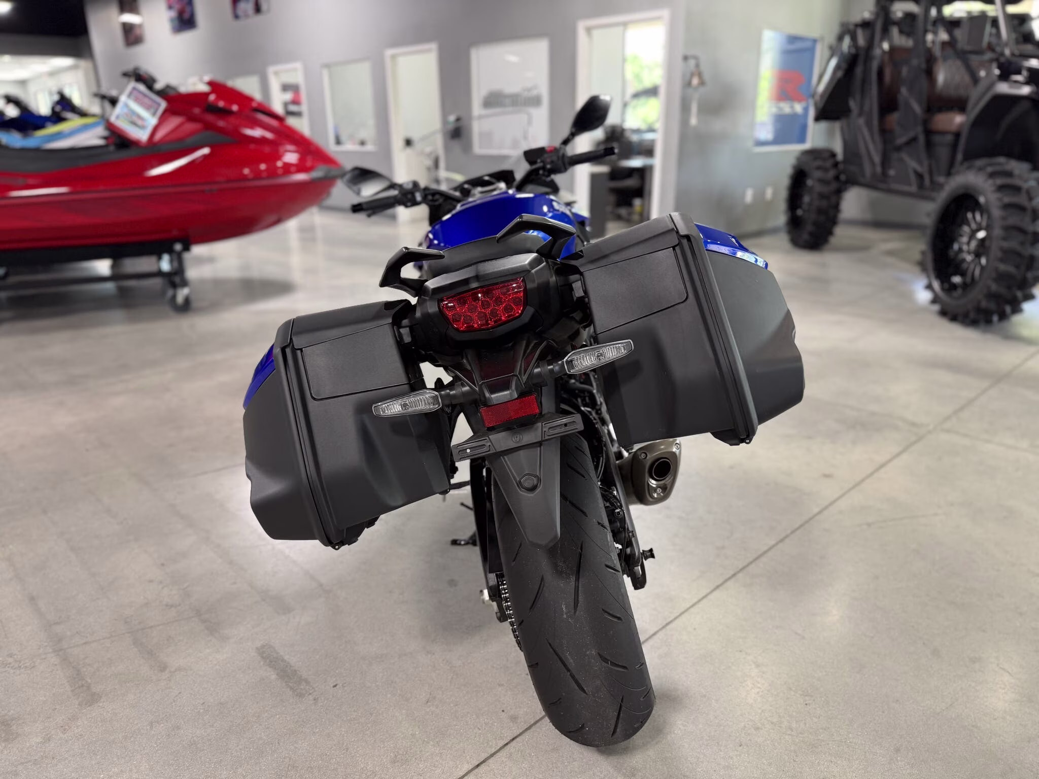 2025 Suzuki GSX-S 1000 GT+ Motorcycle