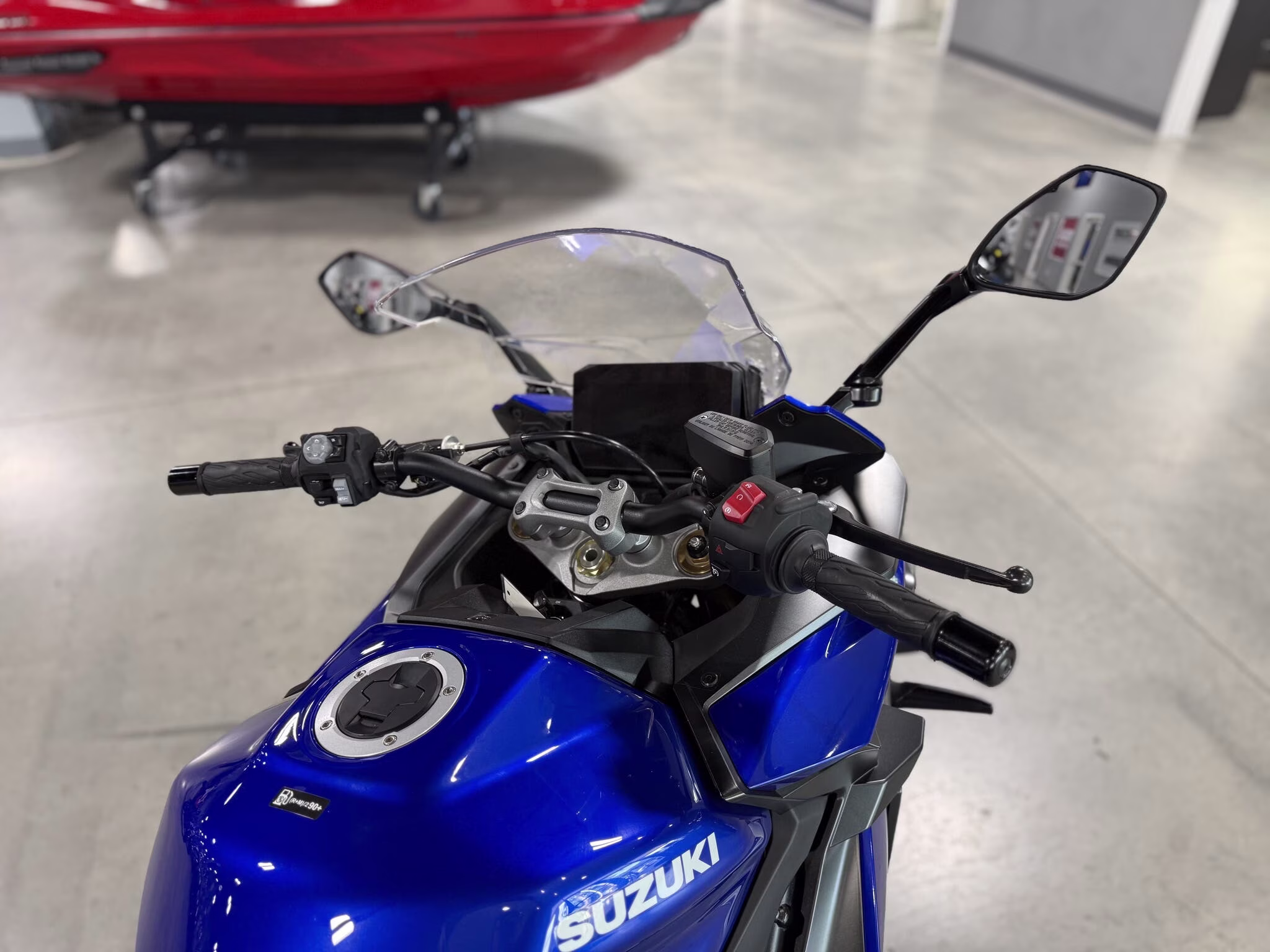 2025 Suzuki GSX-S 1000 GT+ Motorcycle
