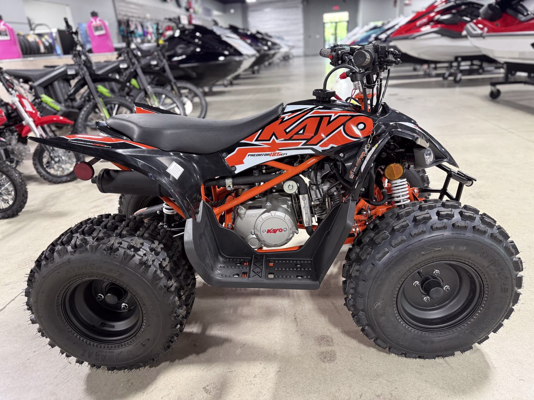 2025 Kayo Predator 125 ATV