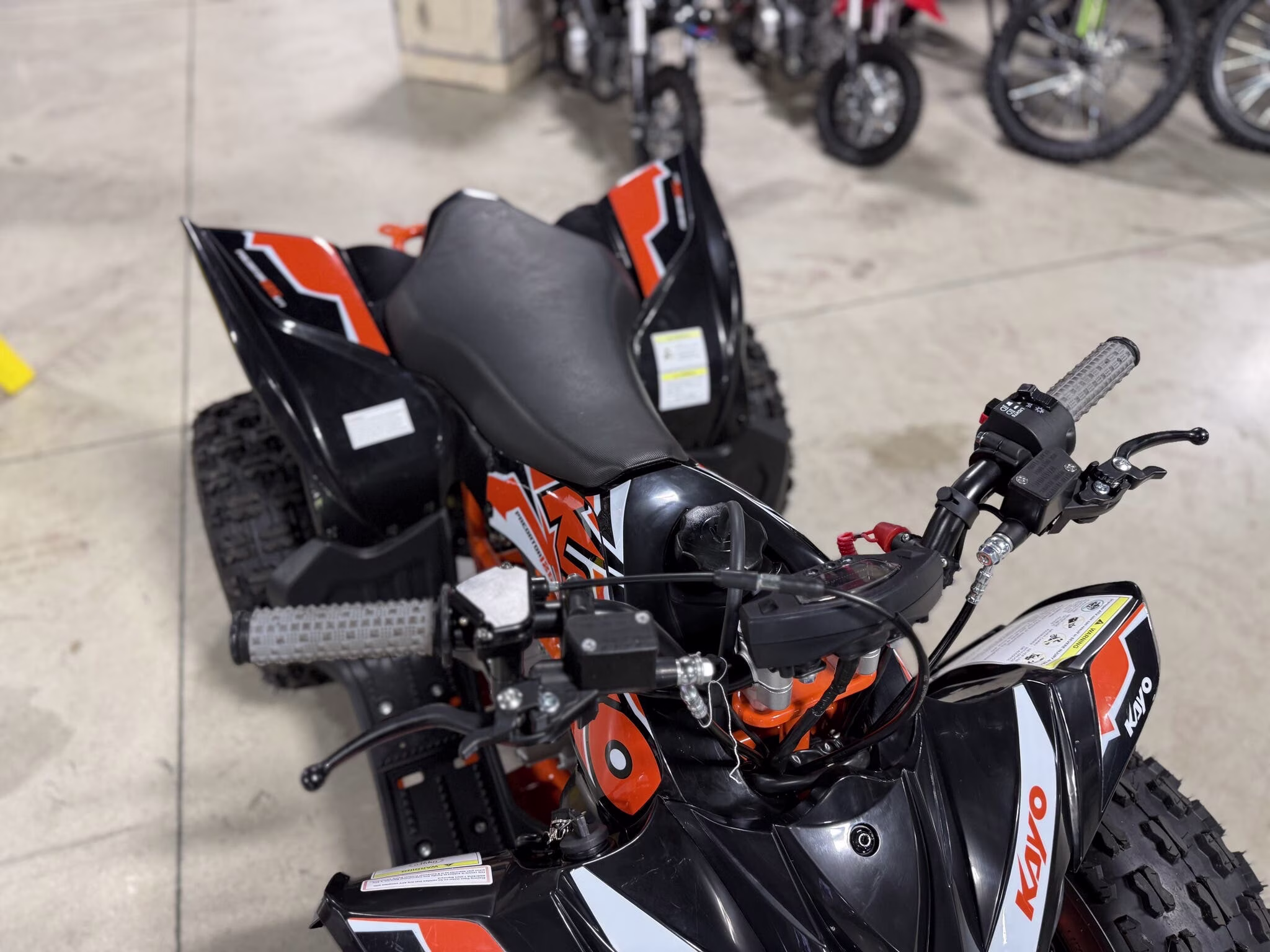 2025 Kayo Predator 125 ATV
