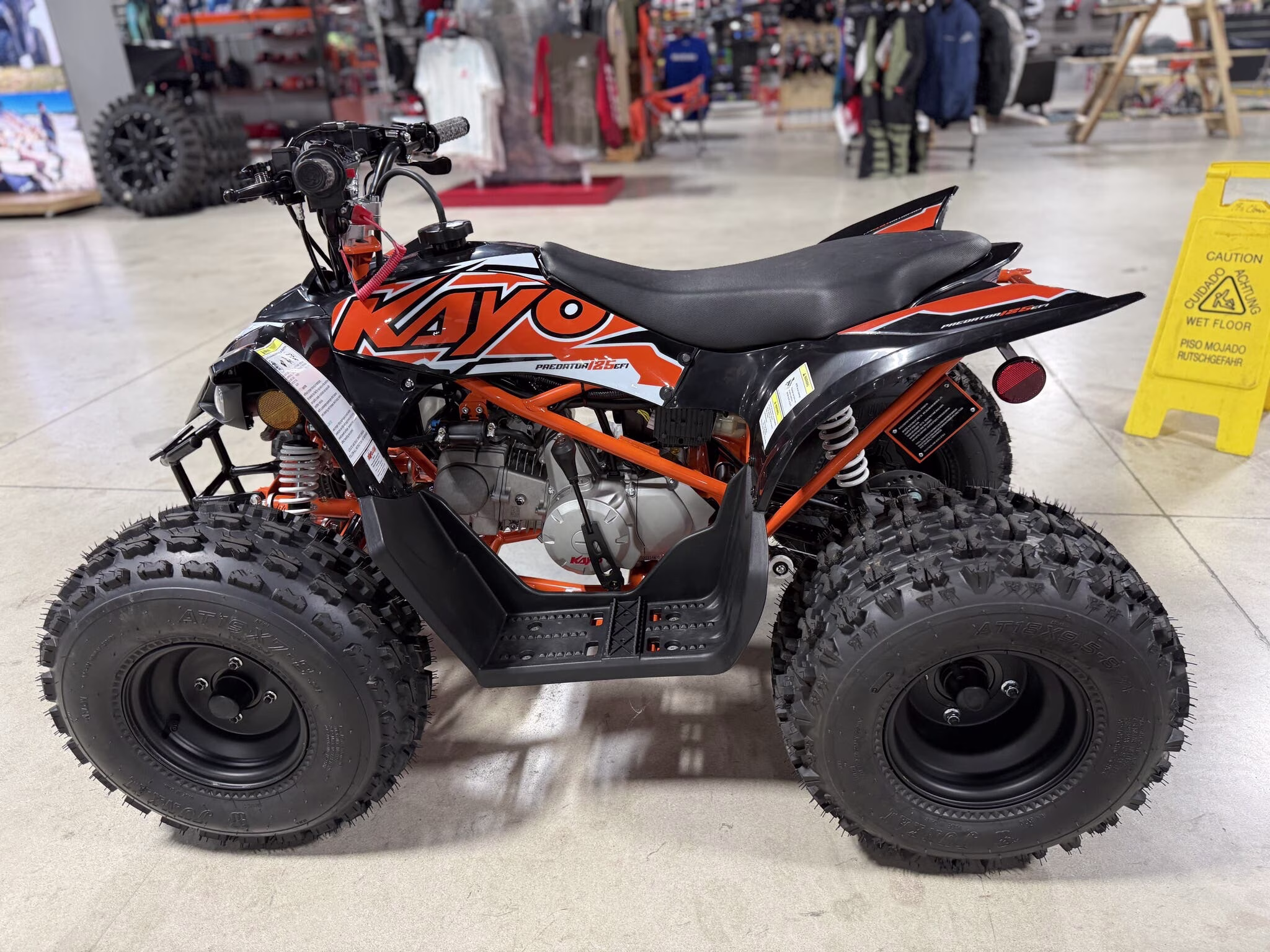 2025 Kayo Predator 125 ATV