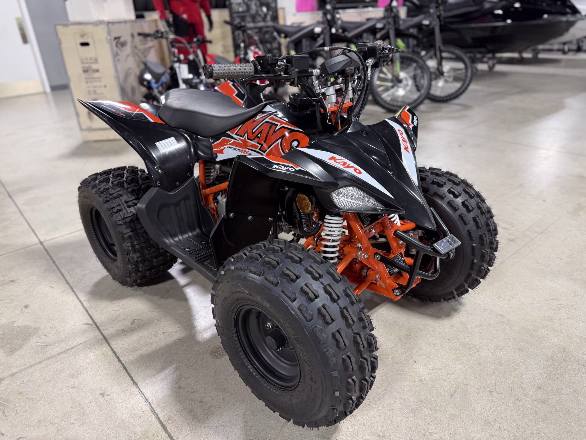 2025 Kayo Predator 125 ATV