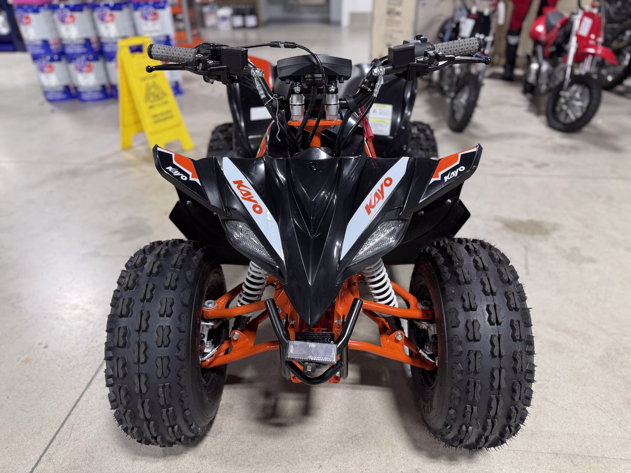 2025 Kayo Predator 125 ATV