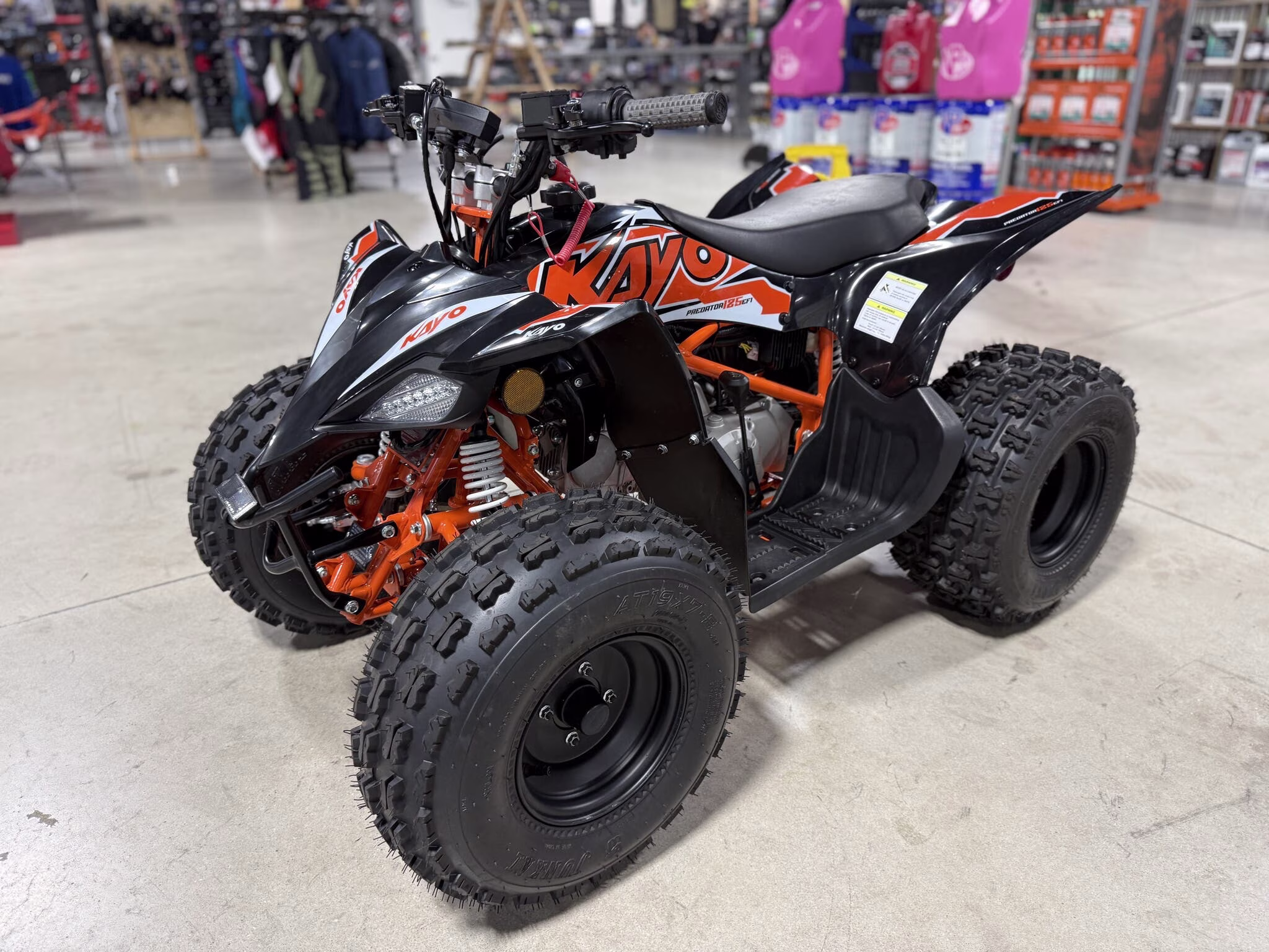 2025 Kayo Predator 125 ATV