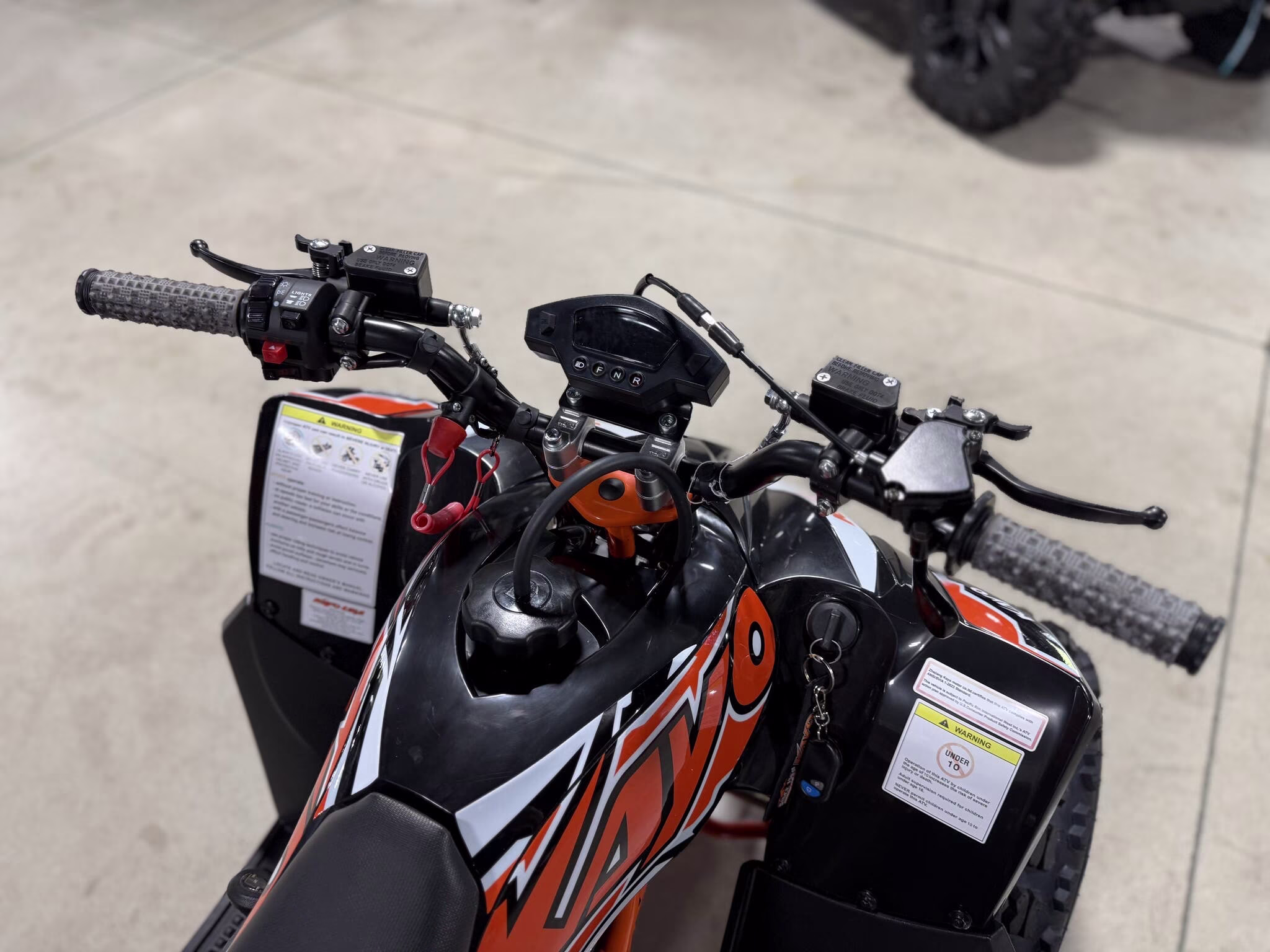 2025 Kayo Predator 125 ATV
