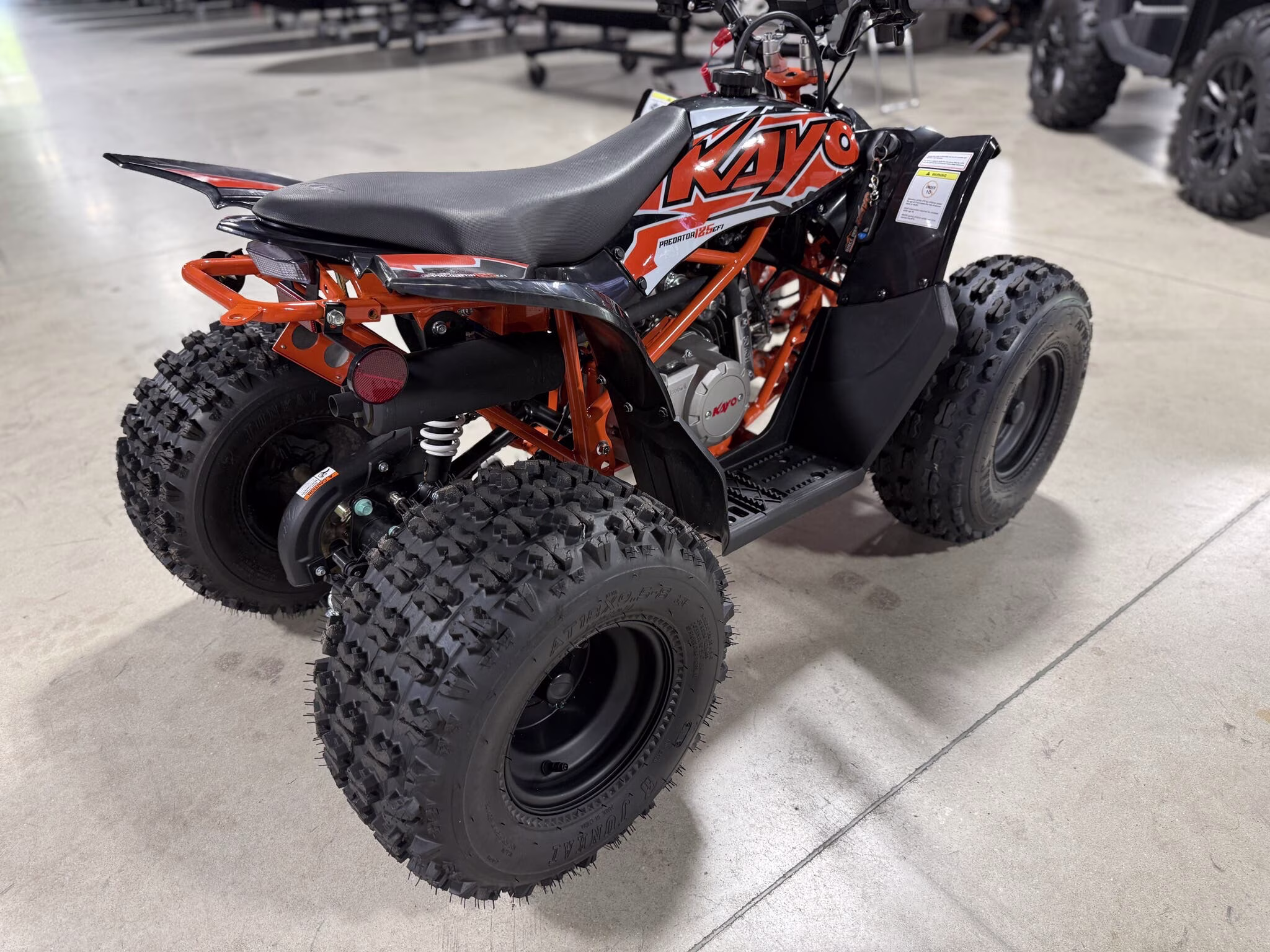 2025 Kayo Predator 125 ATV