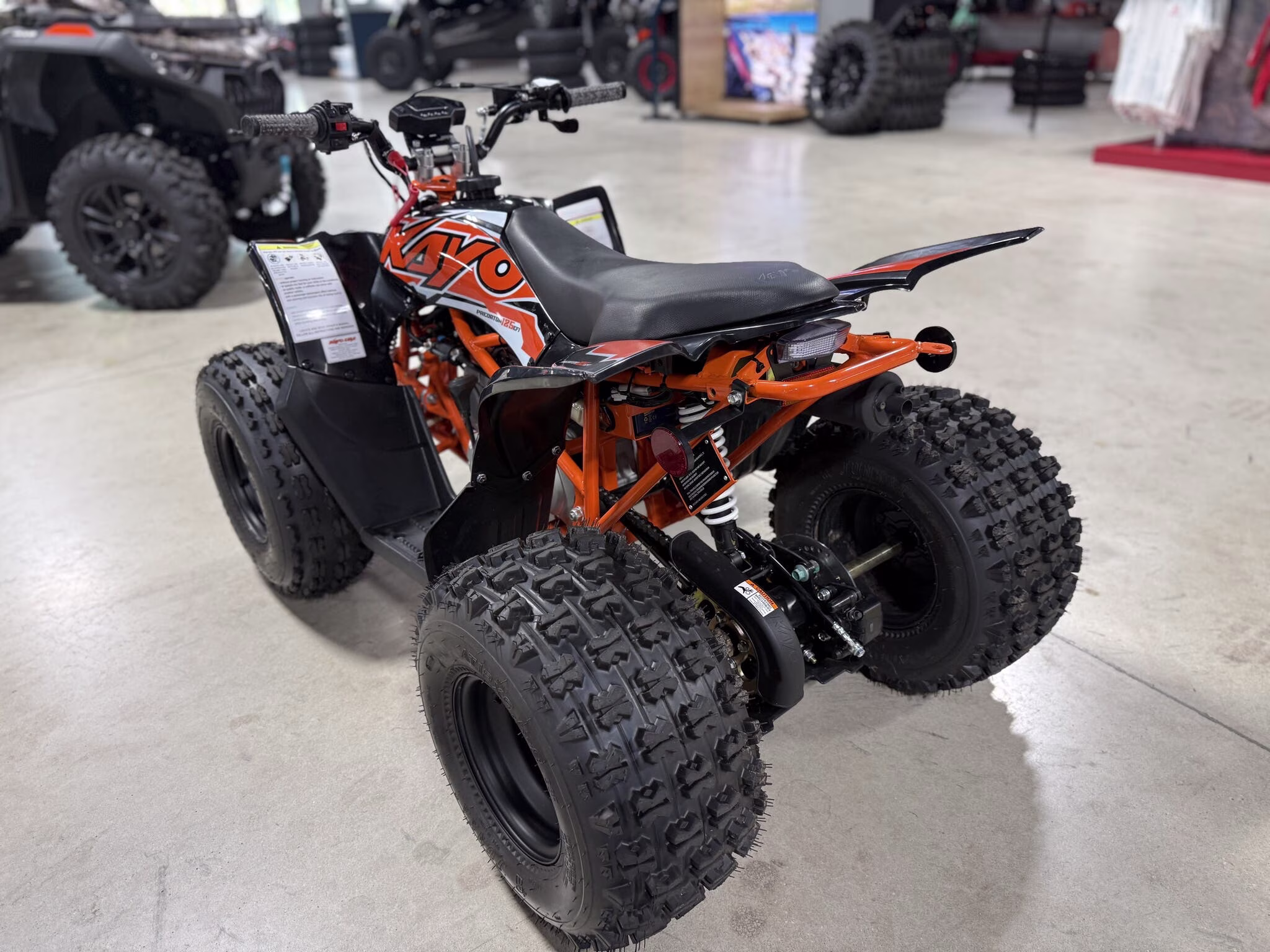 2025 Kayo Predator 125 ATV
