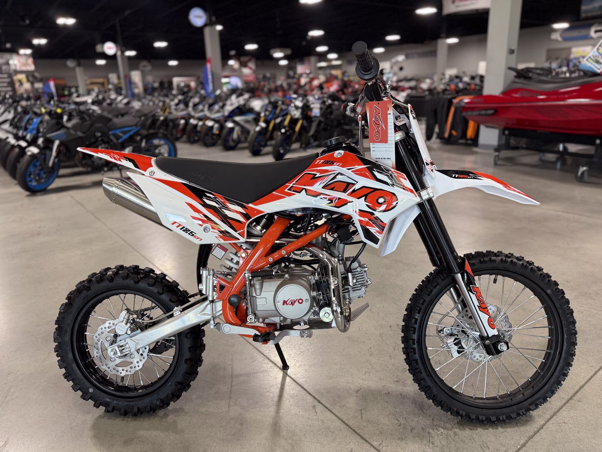 2026 Kayo TT 125 Motorcycle