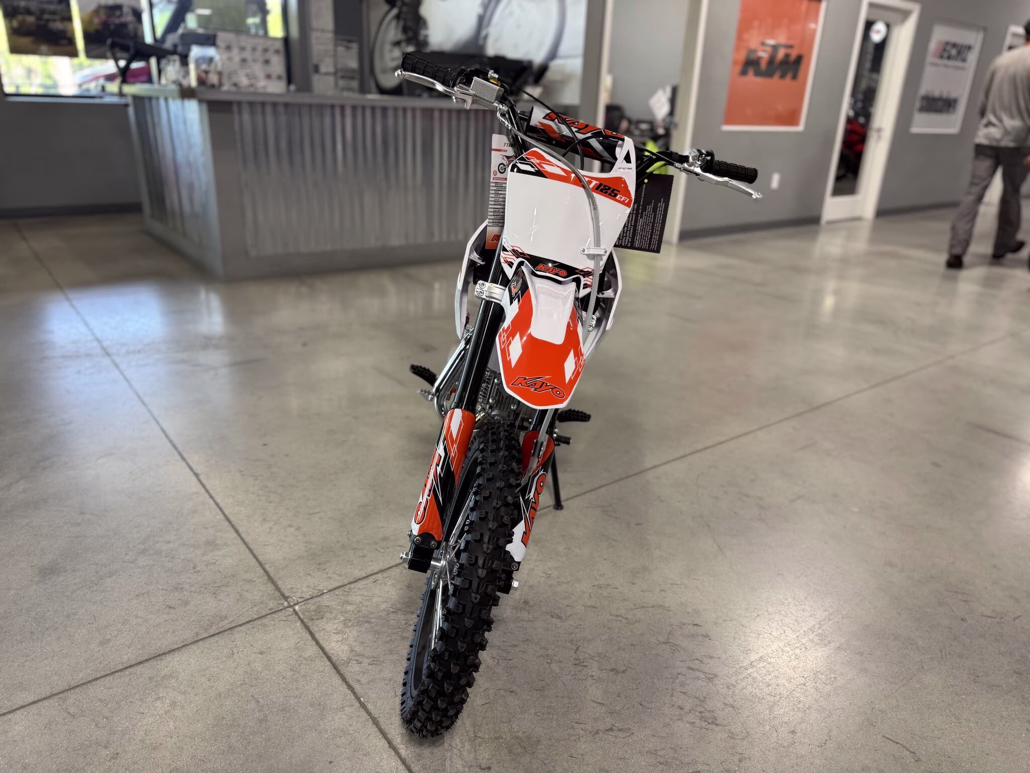 2026 Kayo TT 125 Motorcycle