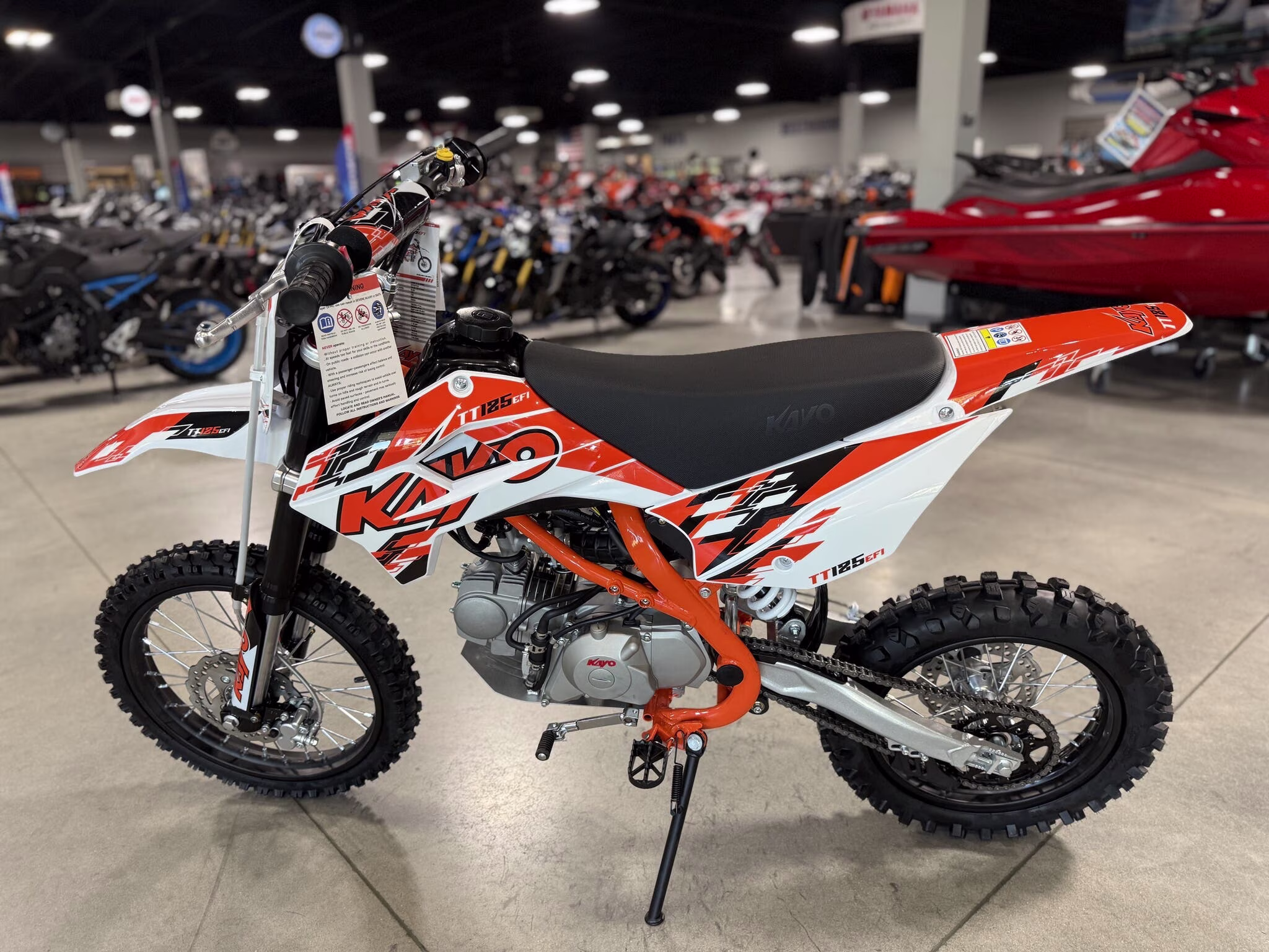 2026 Kayo TT 125 Motorcycle