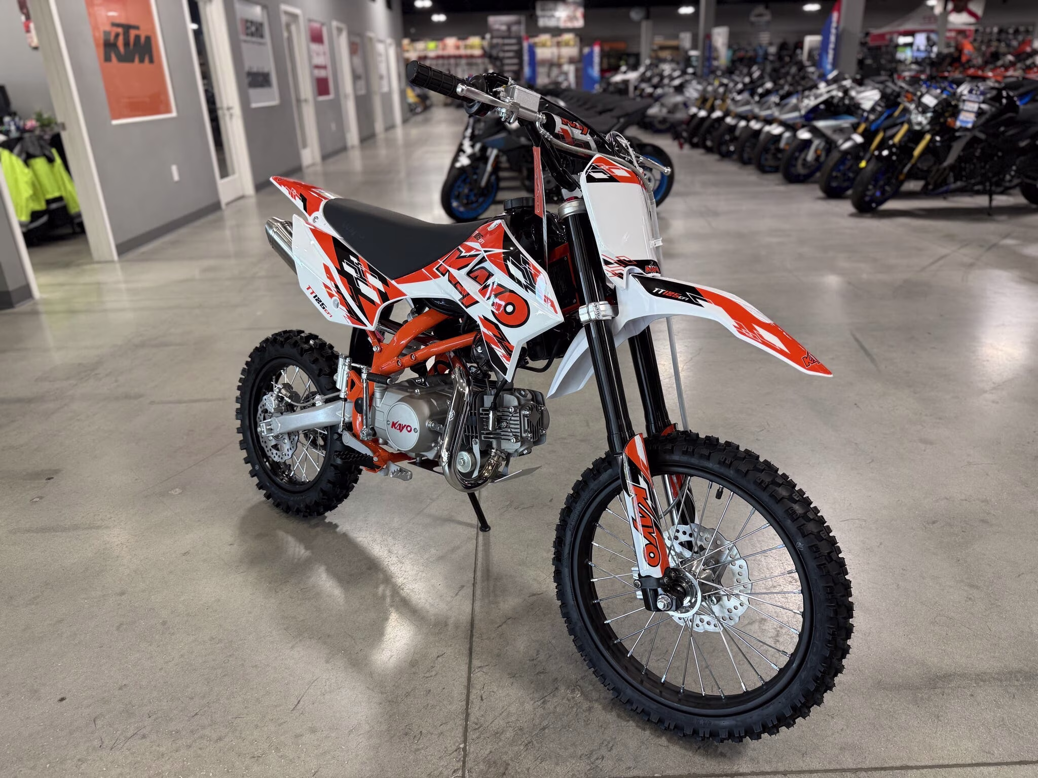 2026 Kayo TT 125 Motorcycle