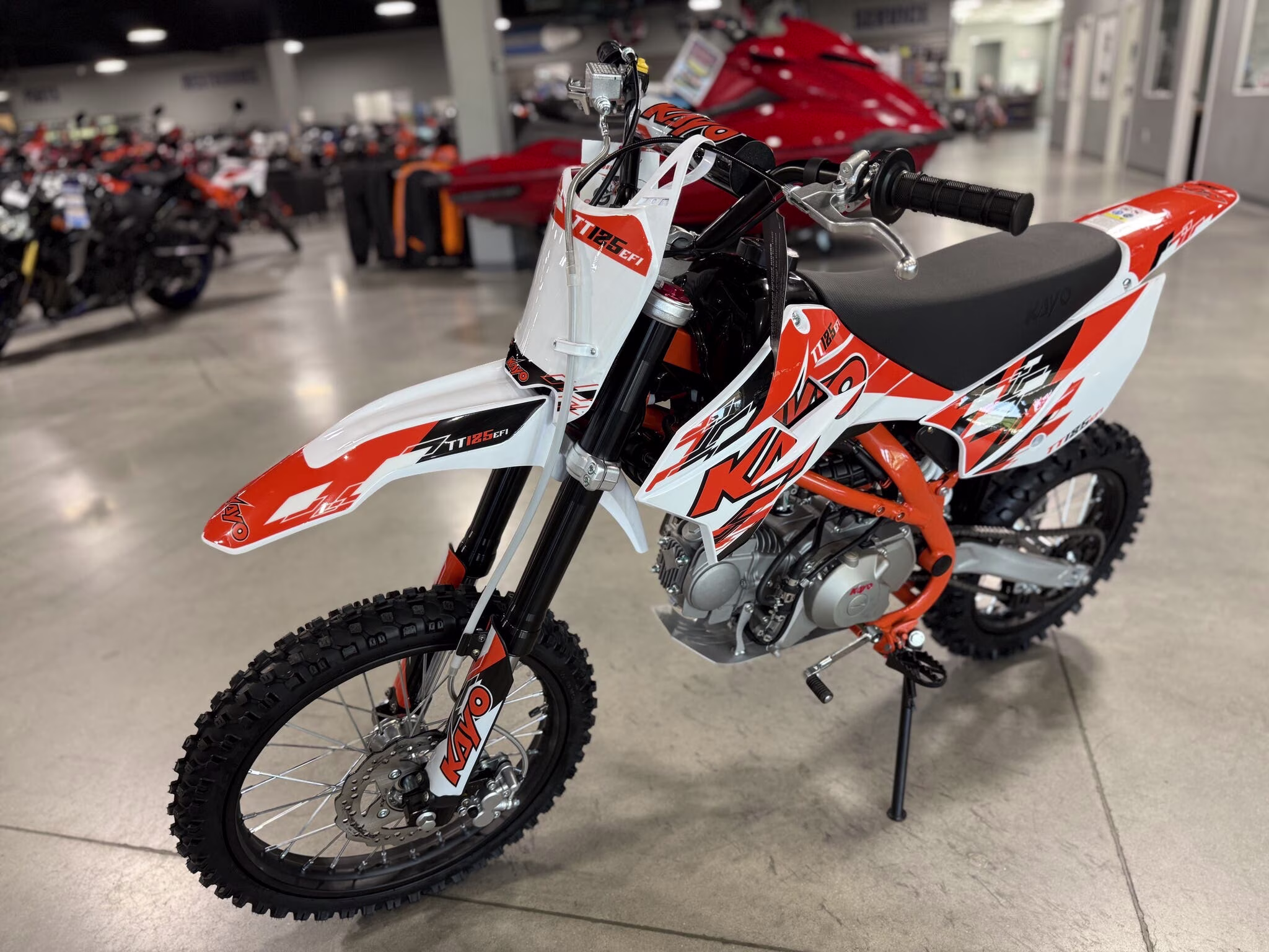 2026 Kayo TT 125 Motorcycle