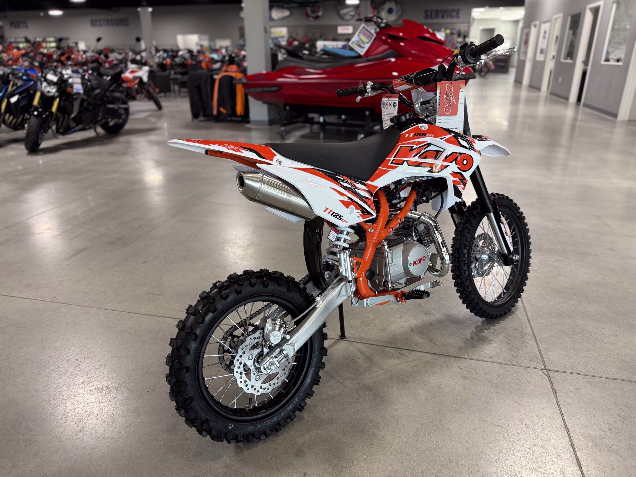 2026 Kayo TT 125 Motorcycle