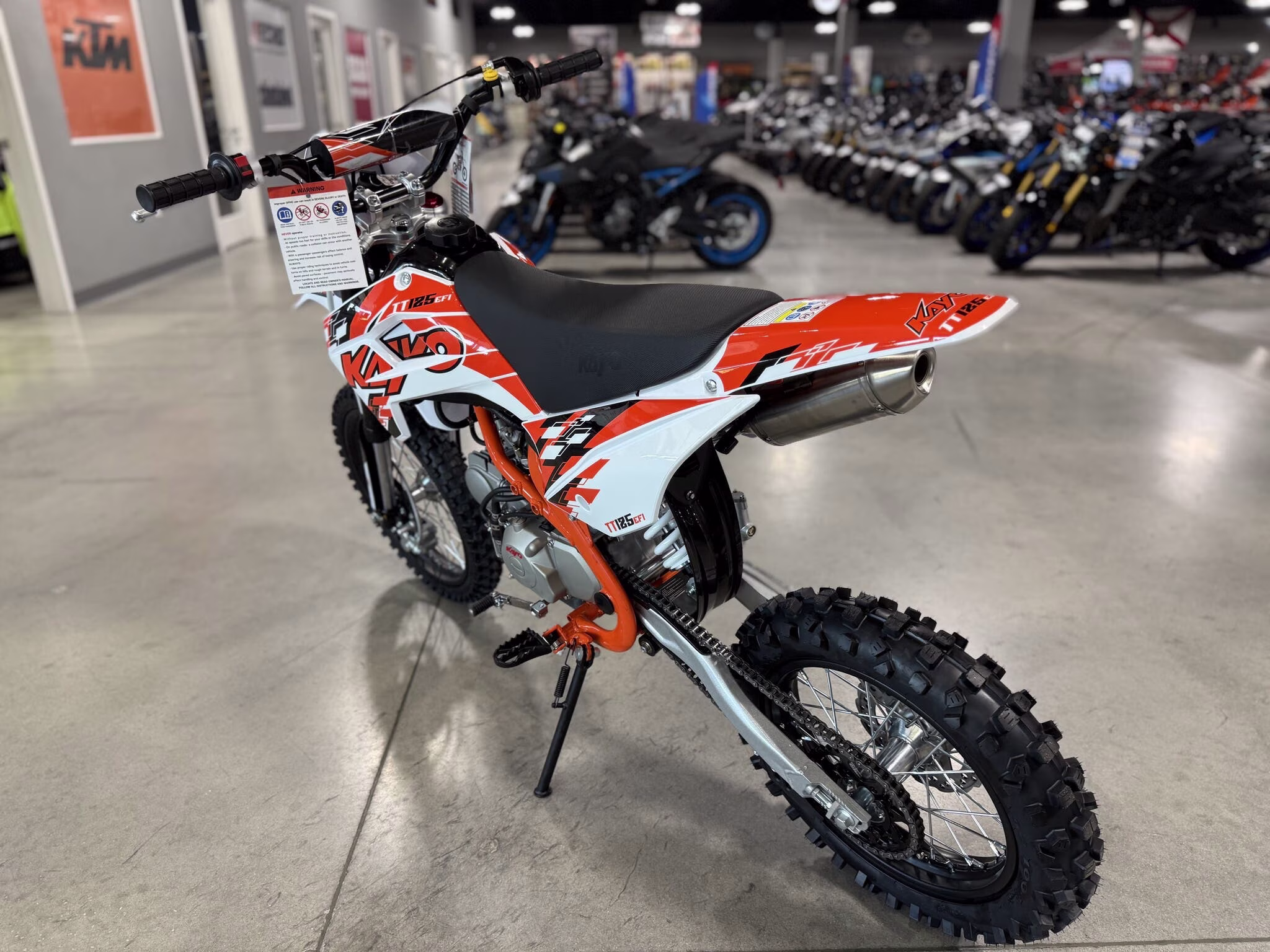 2026 Kayo TT 125 Motorcycle
