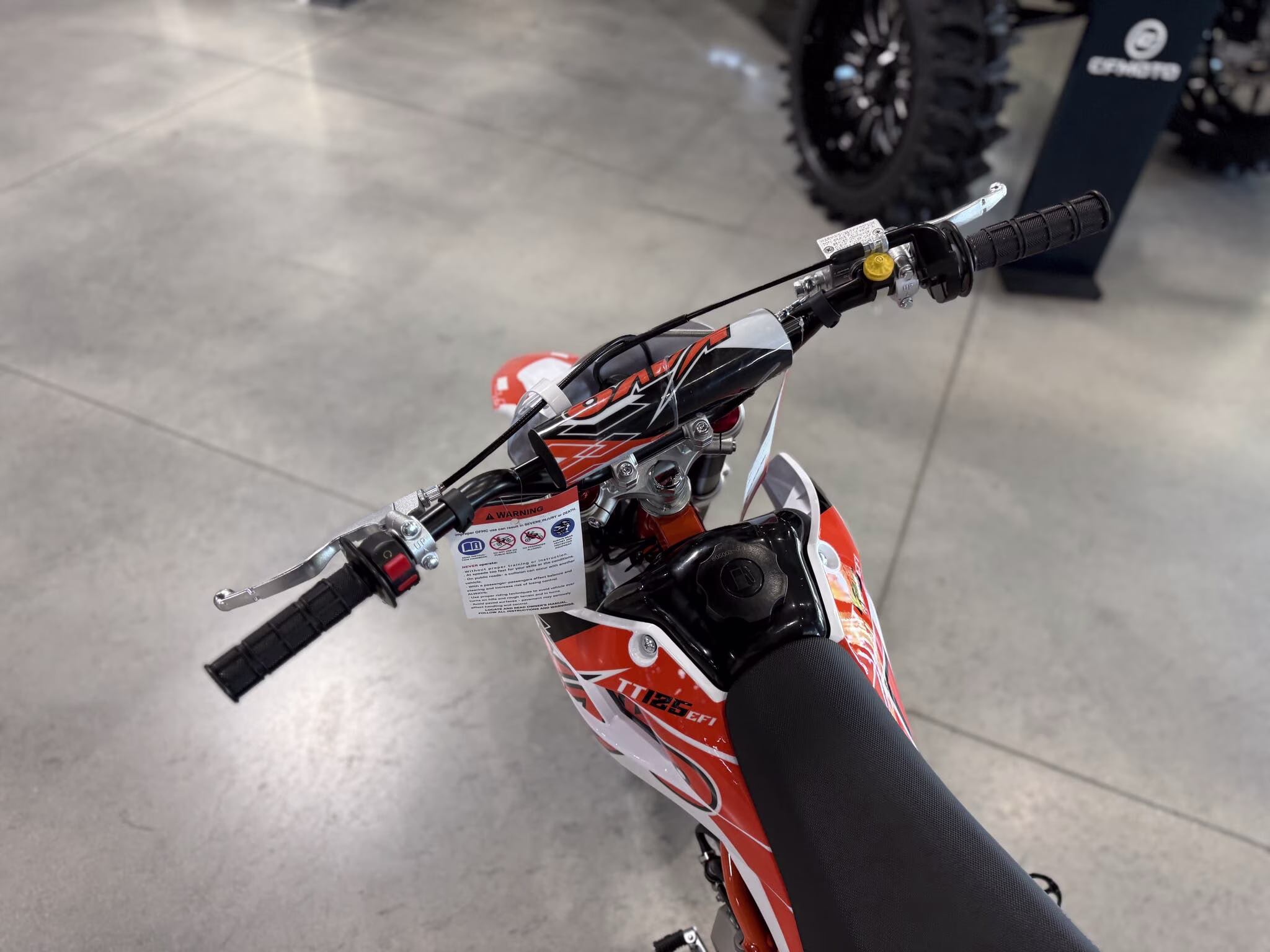 2026 Kayo TT 125 Motorcycle