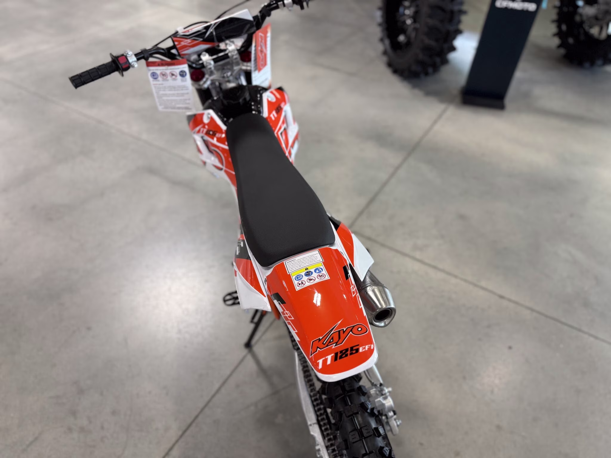 2026 Kayo TT 125 Motorcycle