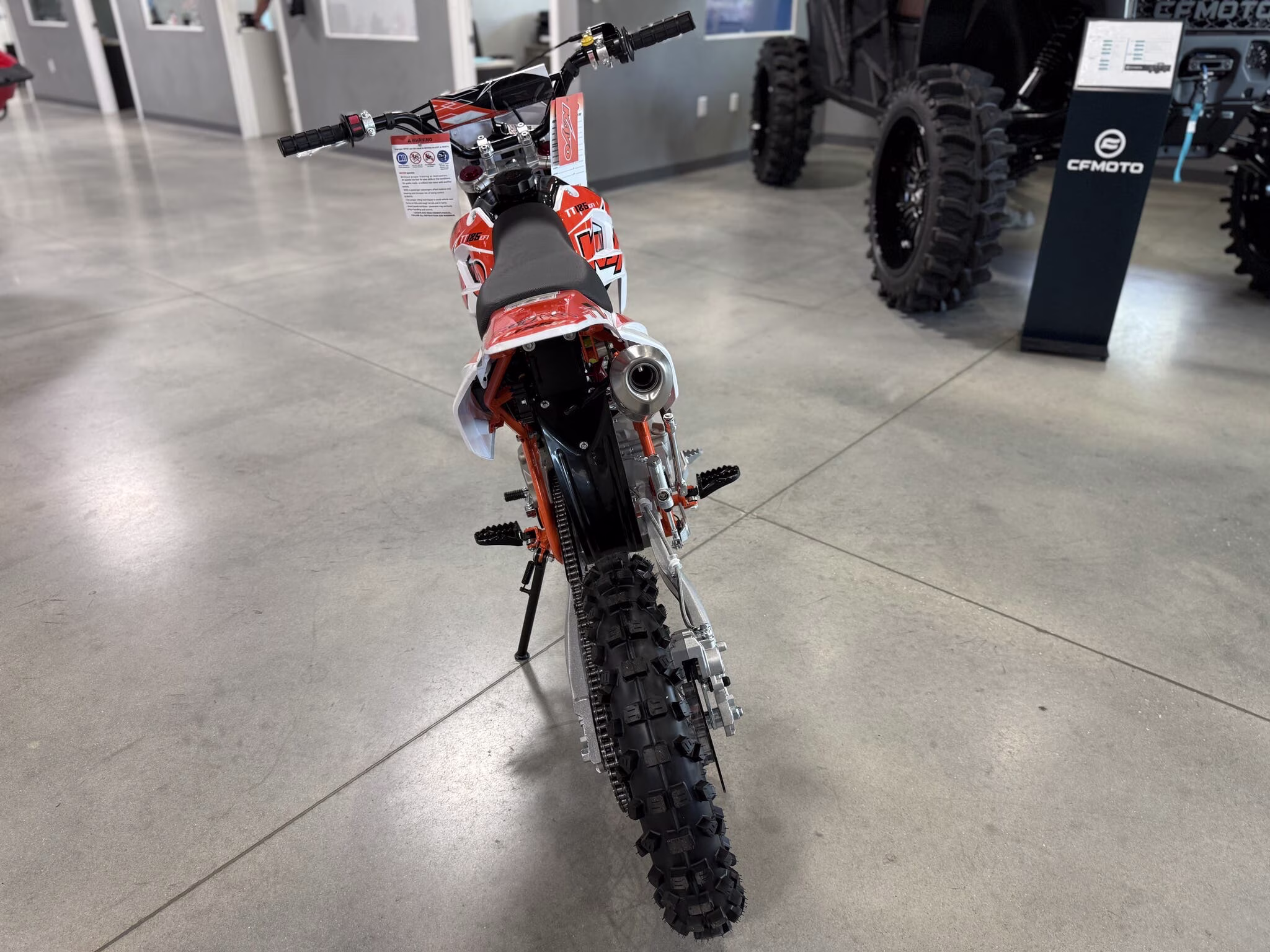 2026 Kayo TT 125 Motorcycle