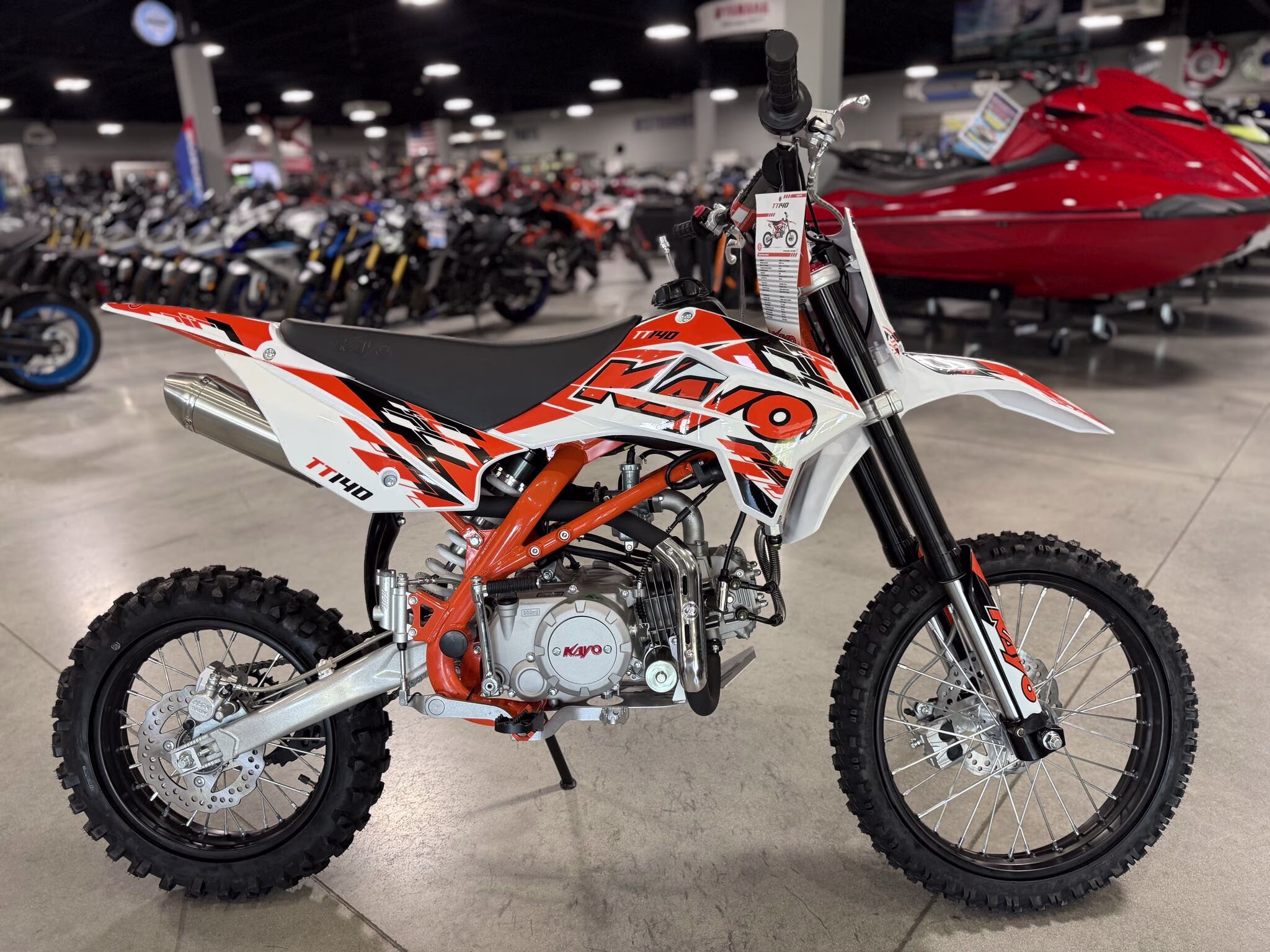 2026 Kayo TT 140 Motorcycle