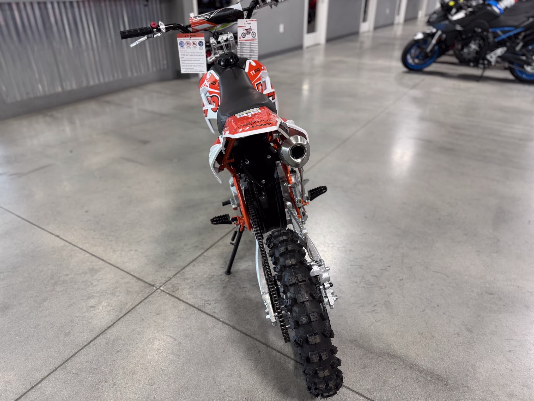 2026 Kayo TT 140 Motorcycle