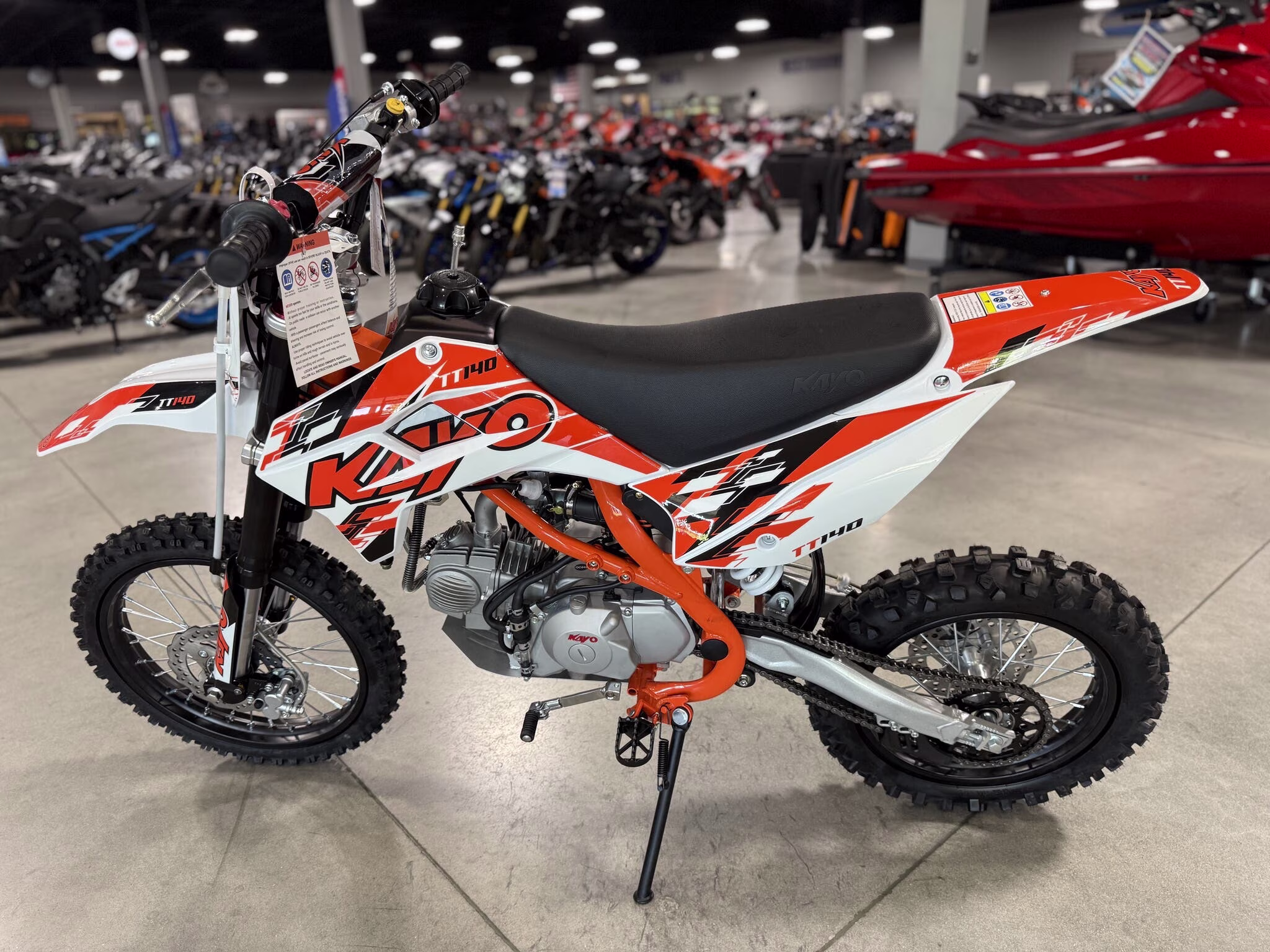2026 Kayo TT 140 Motorcycle
