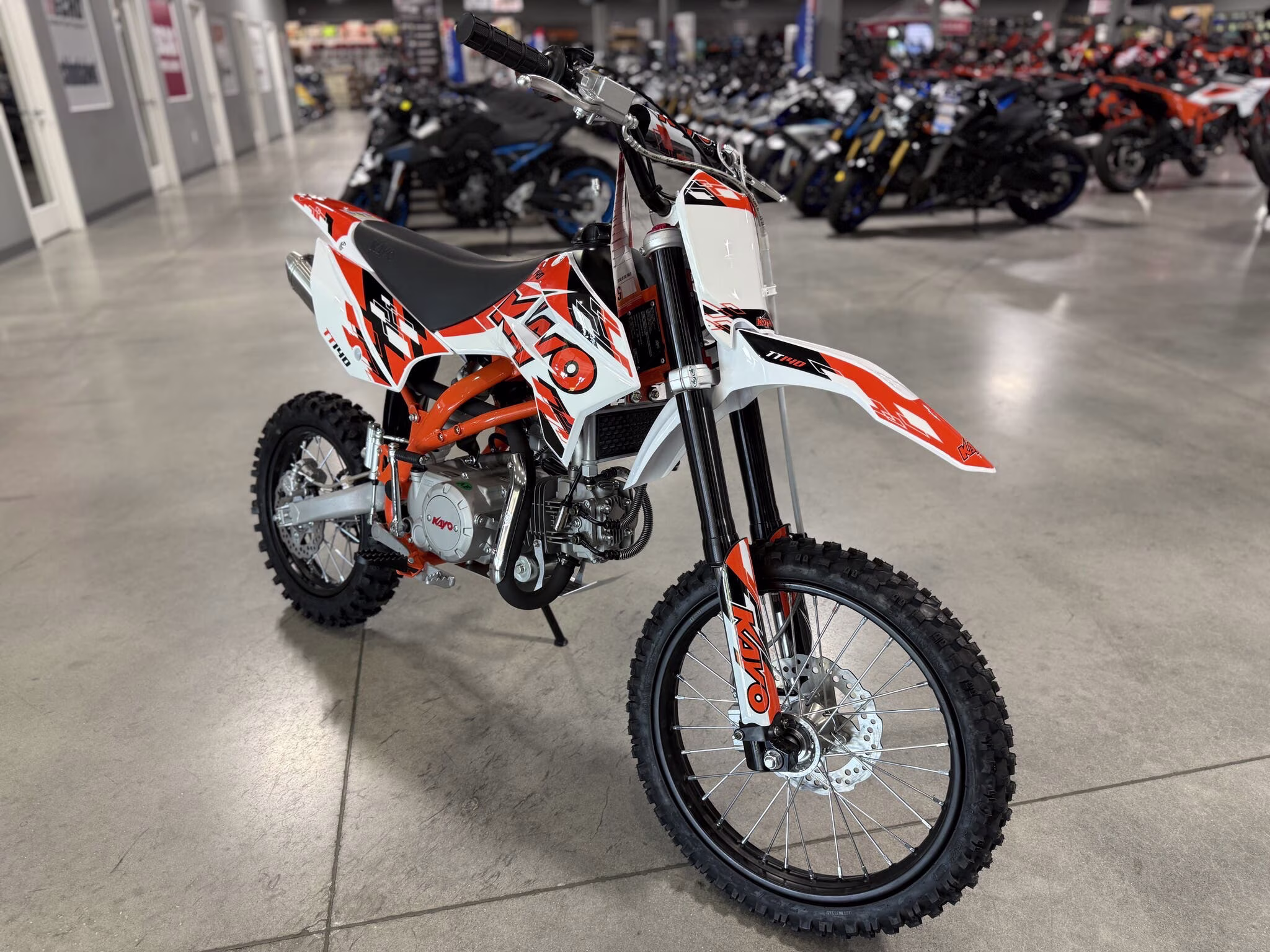 2026 Kayo TT 140 Motorcycle