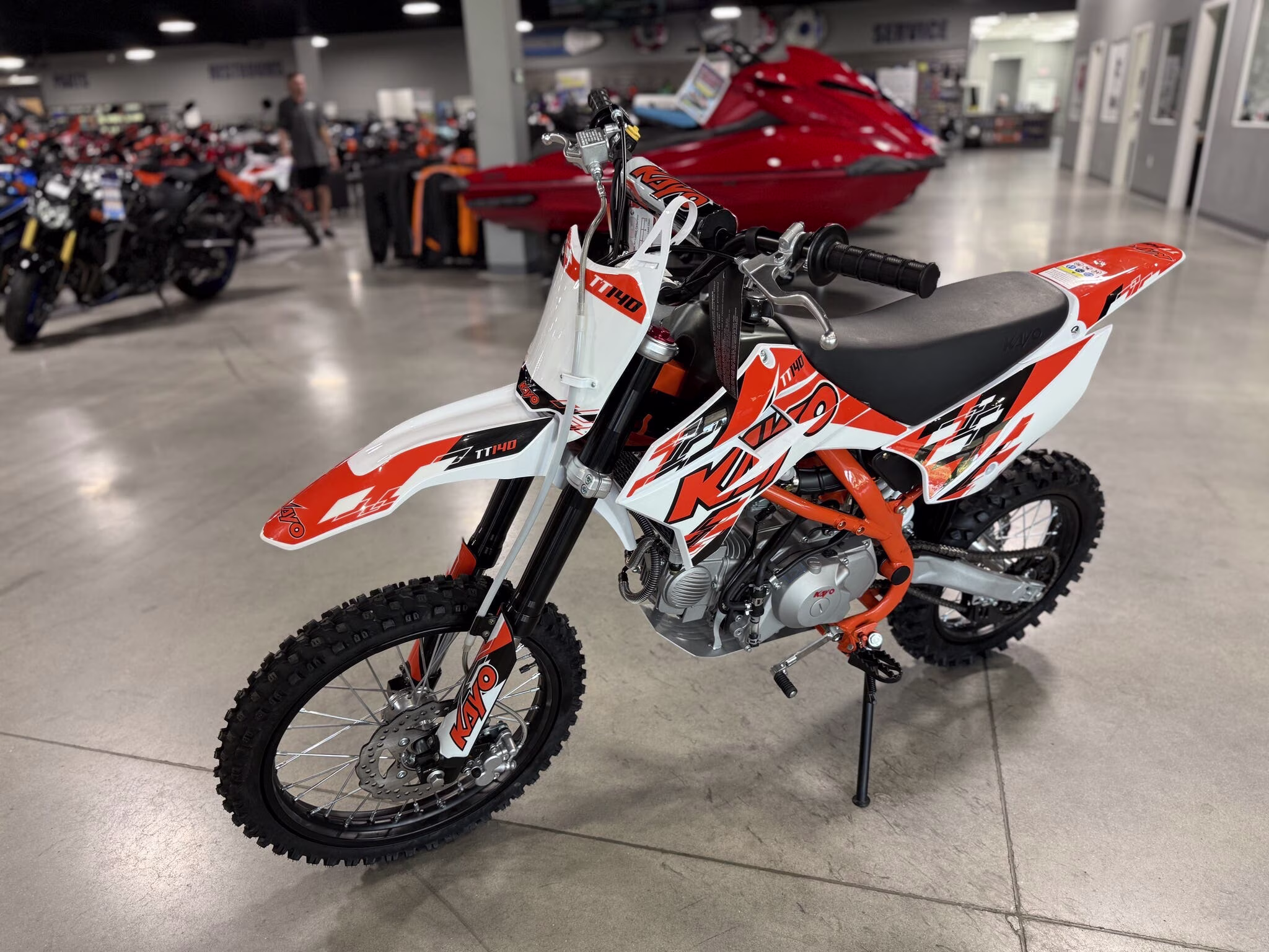 2026 Kayo TT 140 Motorcycle