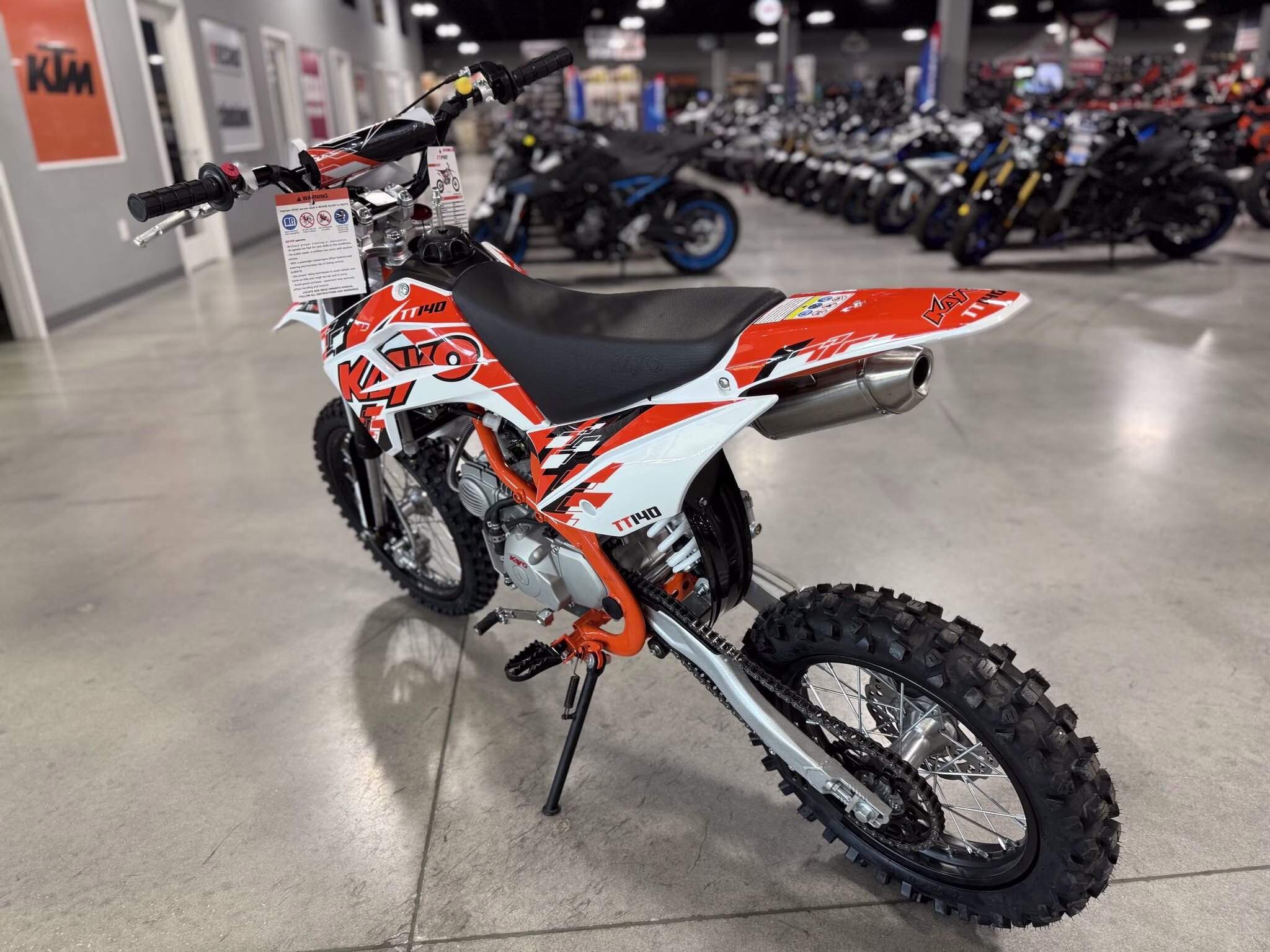 2026 Kayo TT 140 Motorcycle