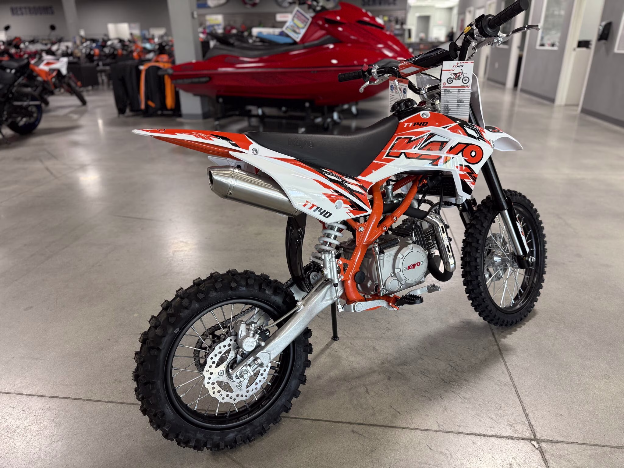 2026 Kayo TT 140 Motorcycle