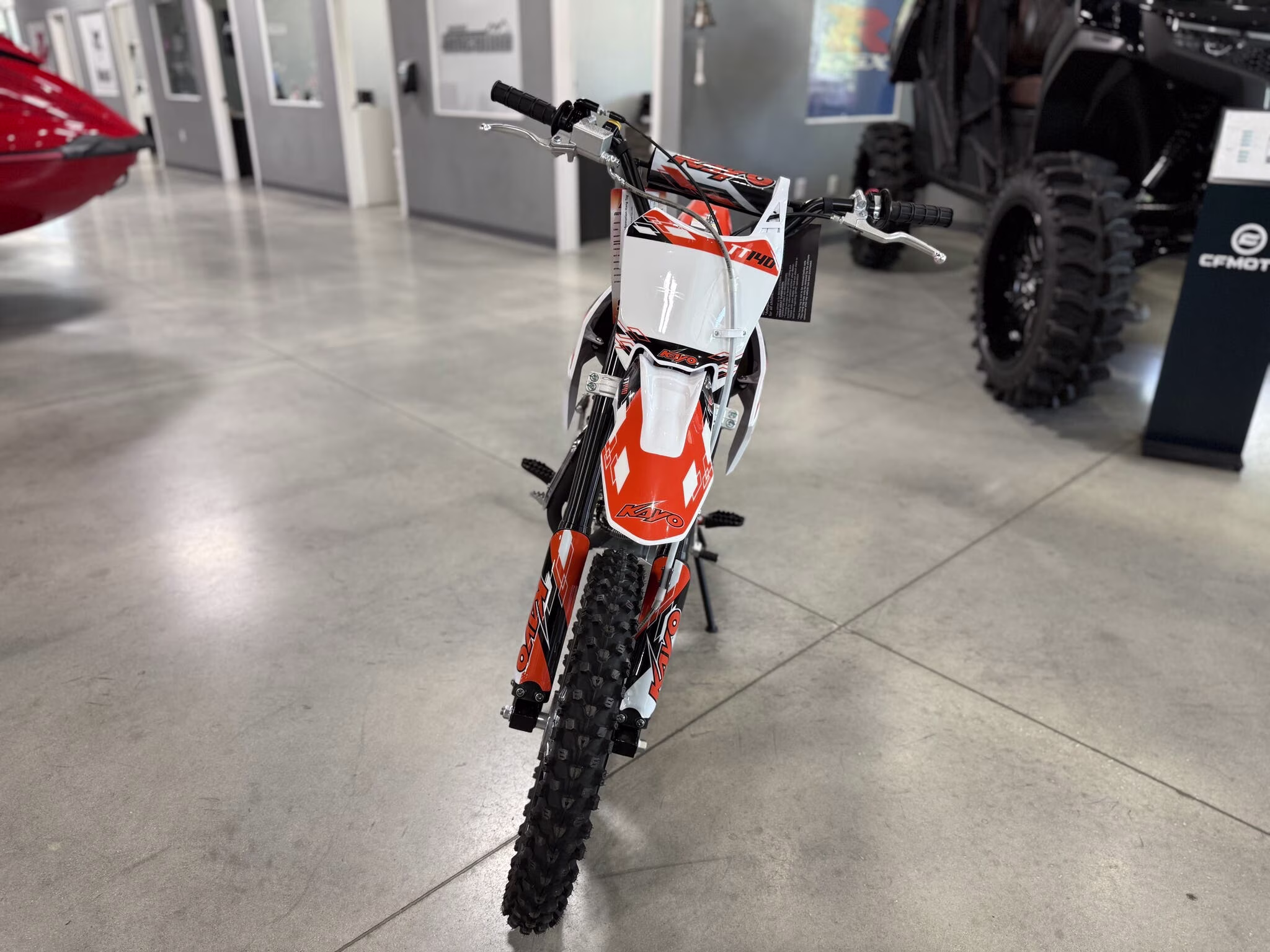 2026 Kayo TT 140 Motorcycle