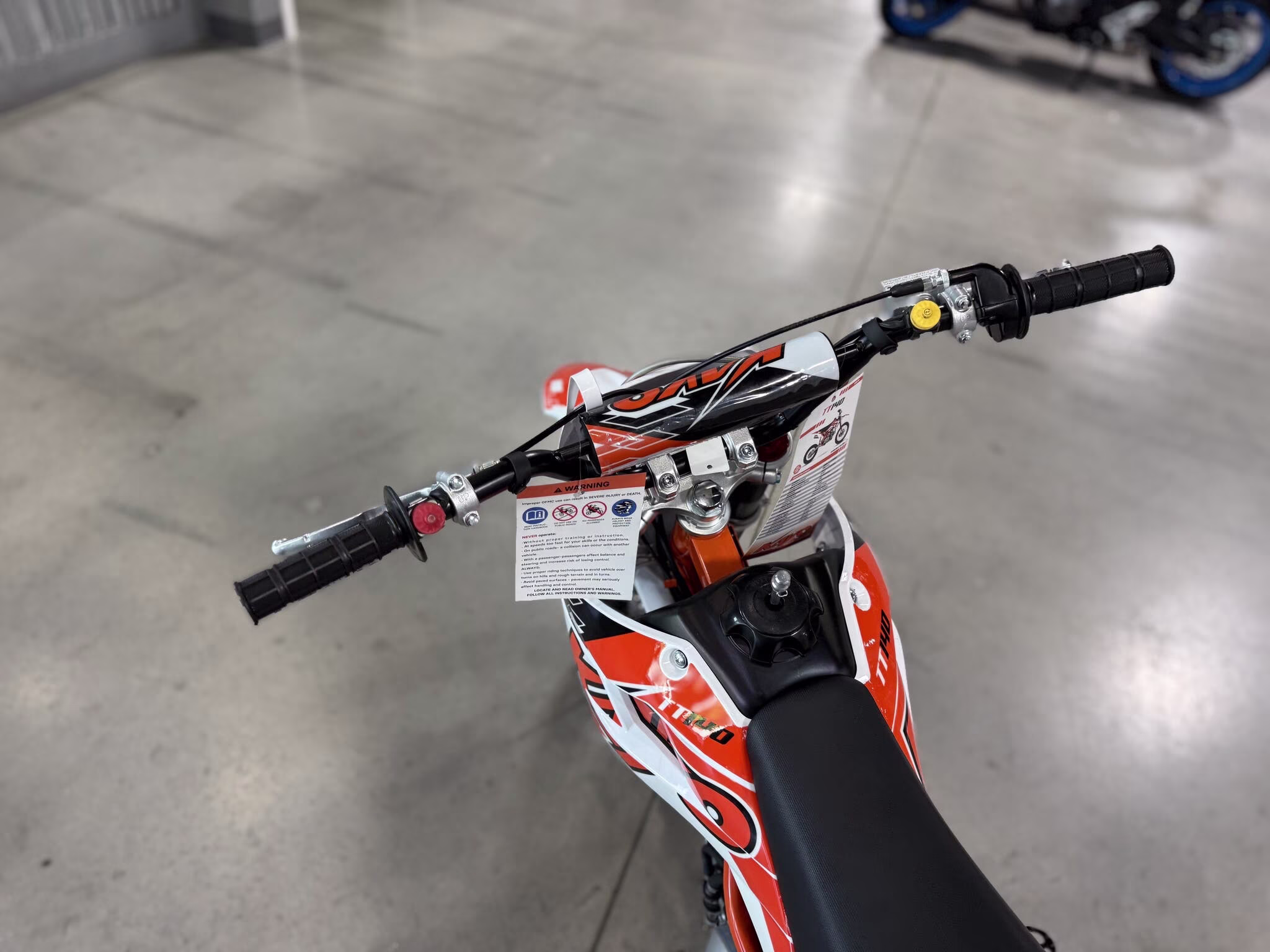 2026 Kayo TT 140 Motorcycle