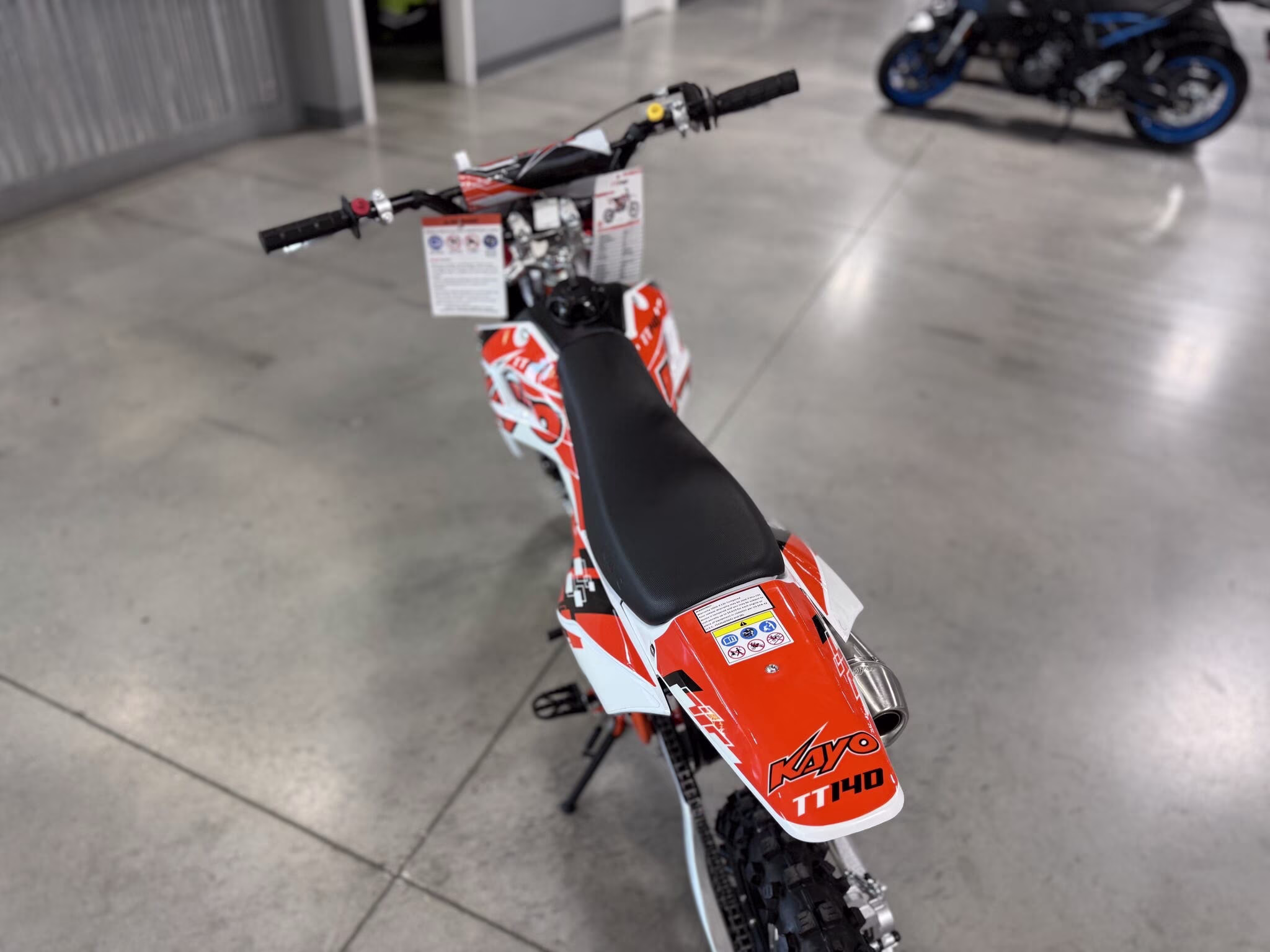 2026 Kayo TT 140 Motorcycle
