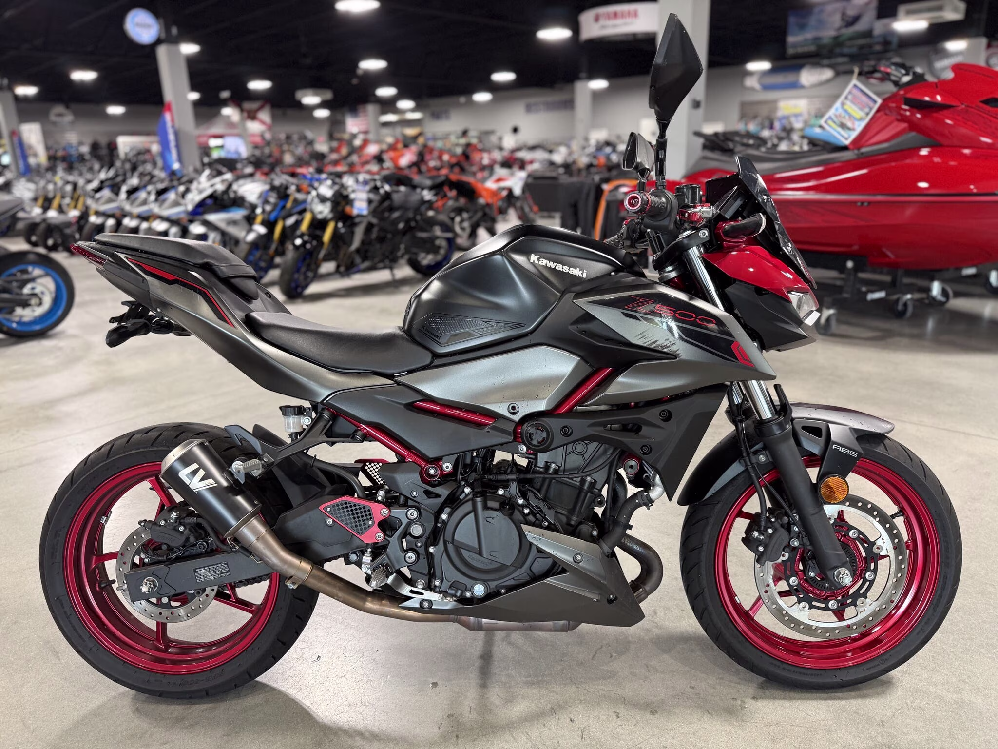 2024 Kawasaki Z500 SE ABS Motorcycle