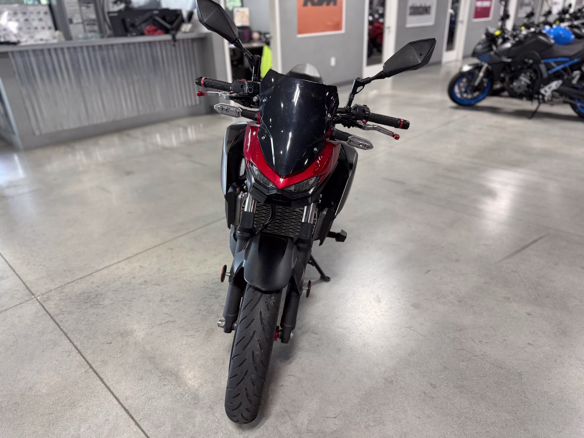 2024 Kawasaki Z500 SE ABS Motorcycle