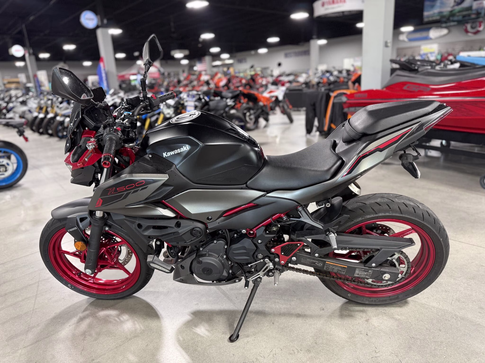 2024 Kawasaki Z500 SE ABS Motorcycle