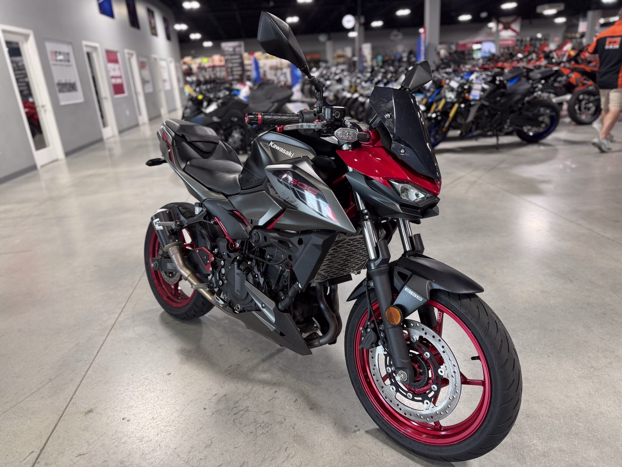 2024 Kawasaki Z500 SE ABS Motorcycle