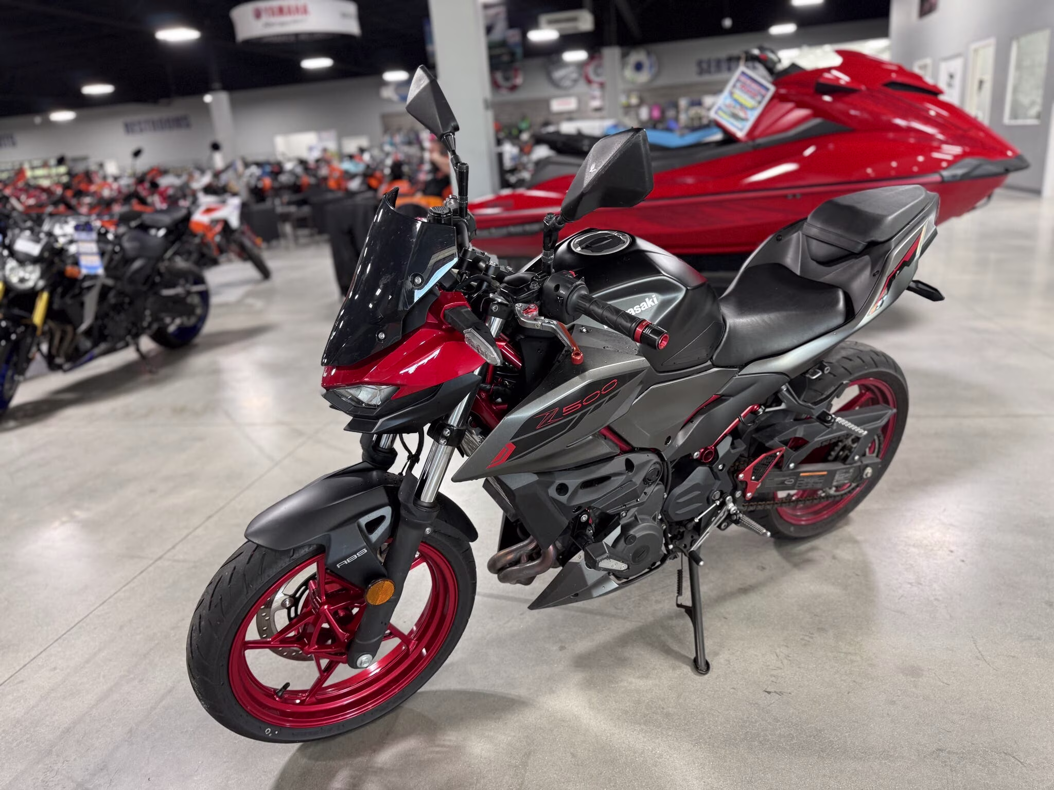 2024 Kawasaki Z500 SE ABS Motorcycle