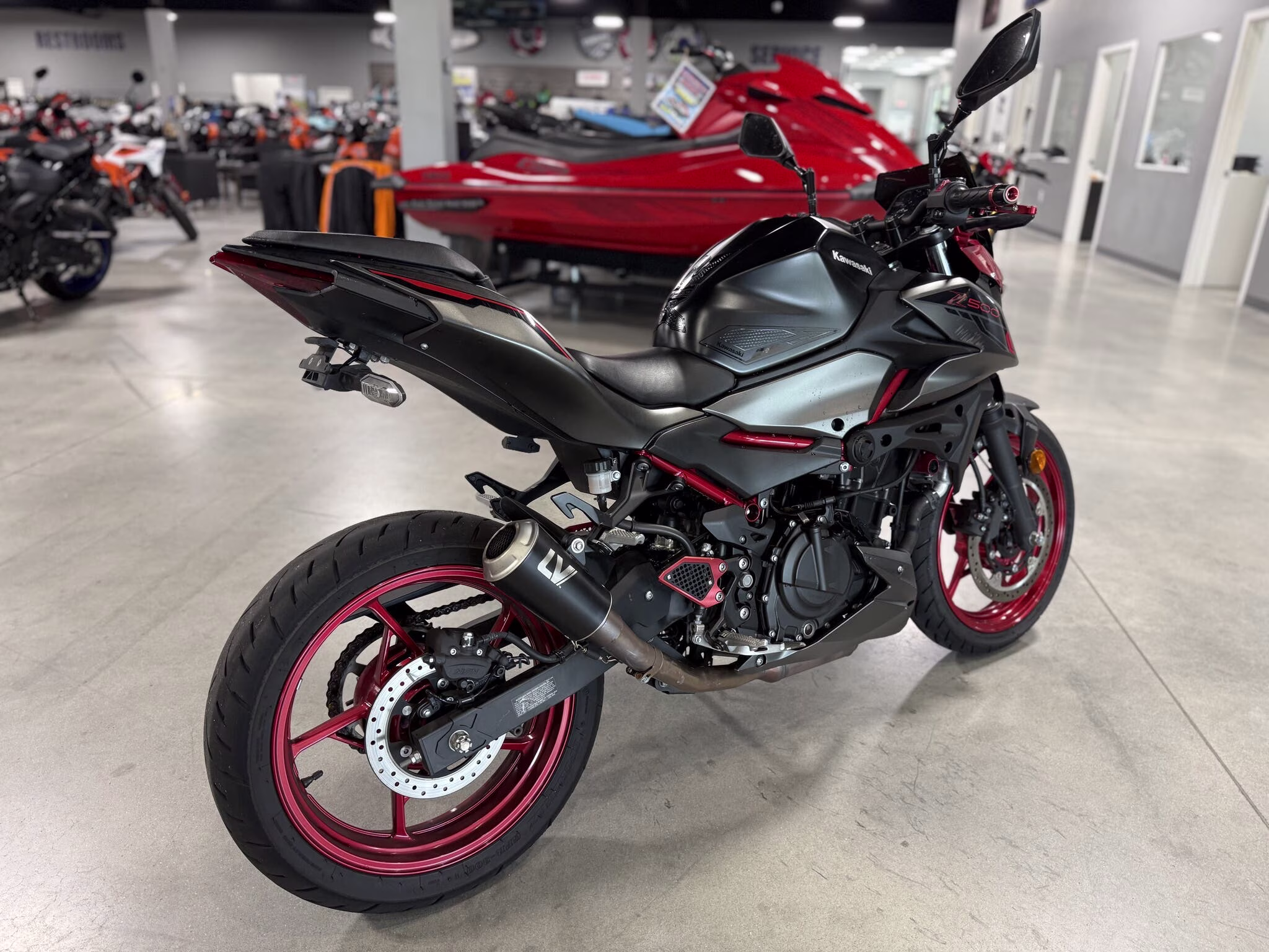 2024 Kawasaki Z500 SE ABS Motorcycle